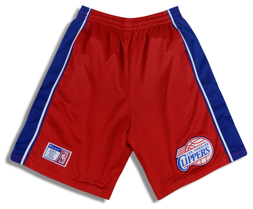 2000s Authentic LA Clippers Champion Shorts Away L