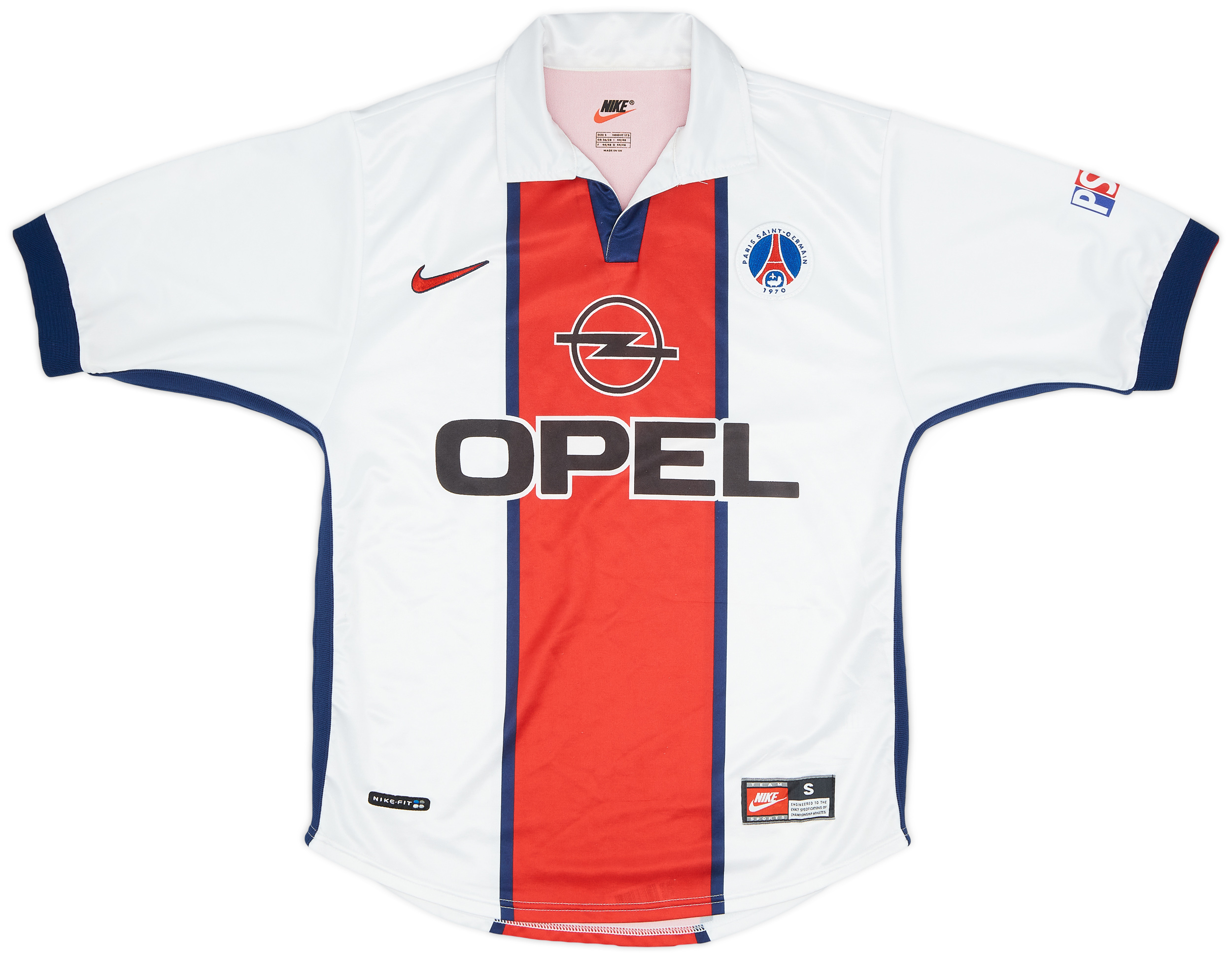 199899 Paris SaintGermain Away Shirt 8/10 (S)