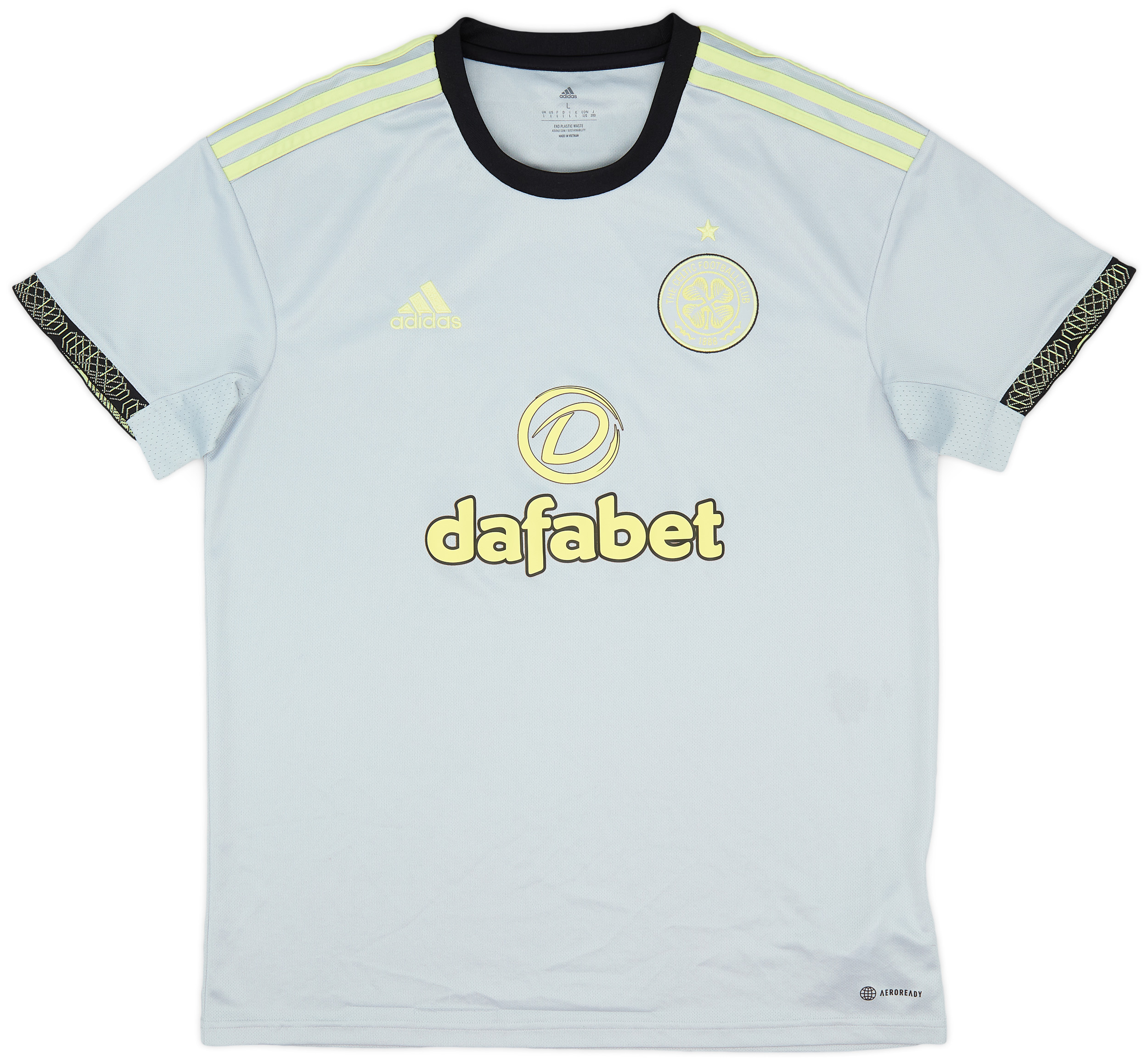 202223 Celtic Third Shirt 8/10 (L)