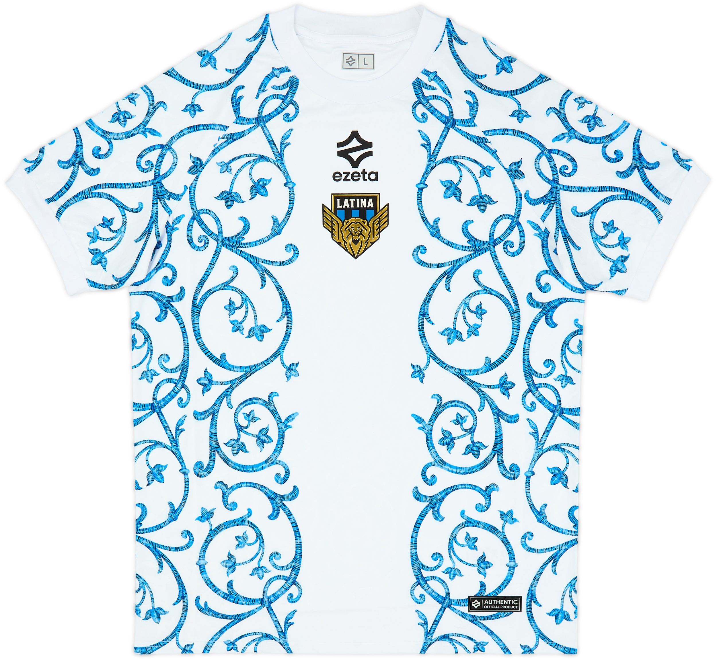 2025-26 Latina Calcio Away Shirt