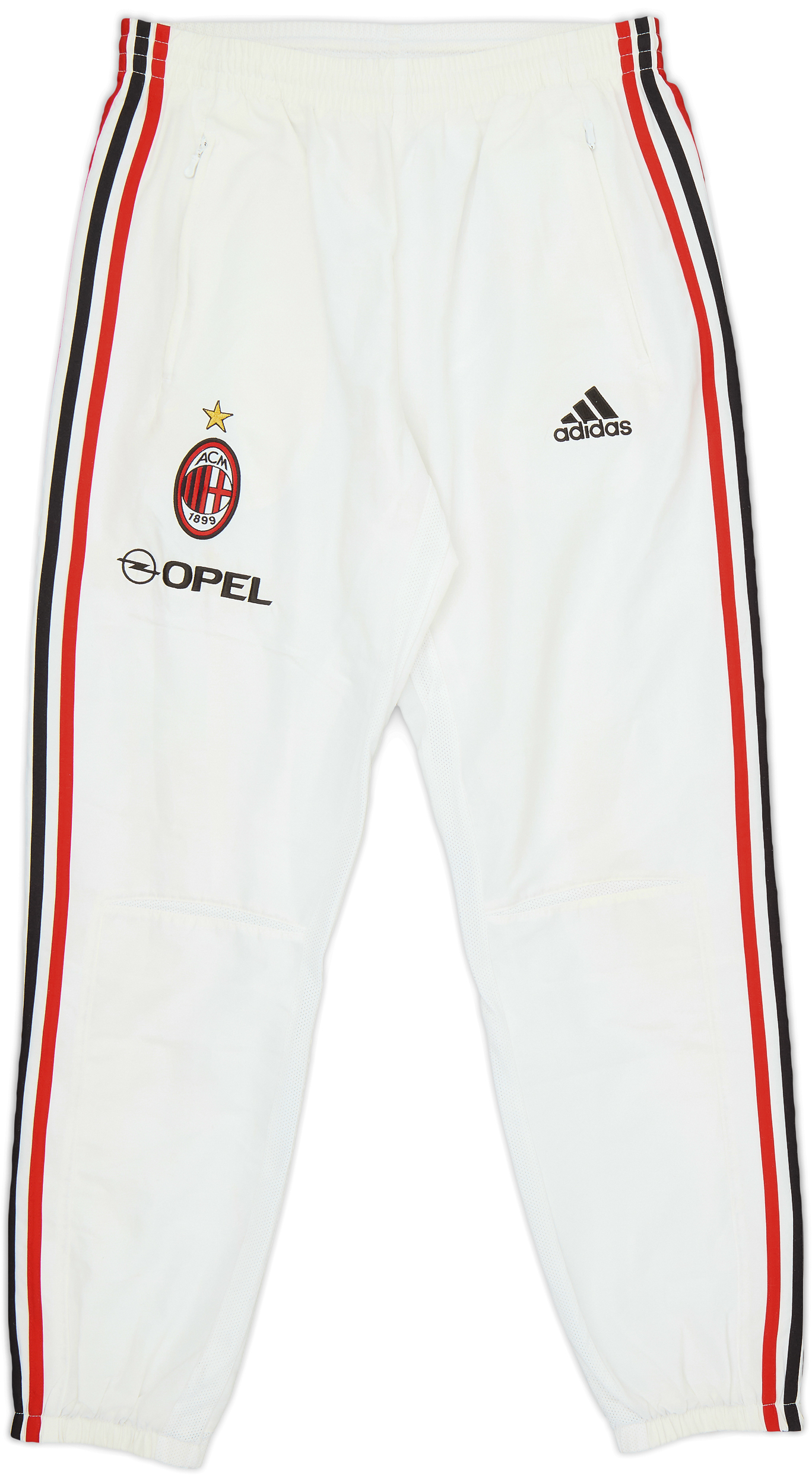 Vintage Adidas AC Milan Trackpants (XS) main image 0