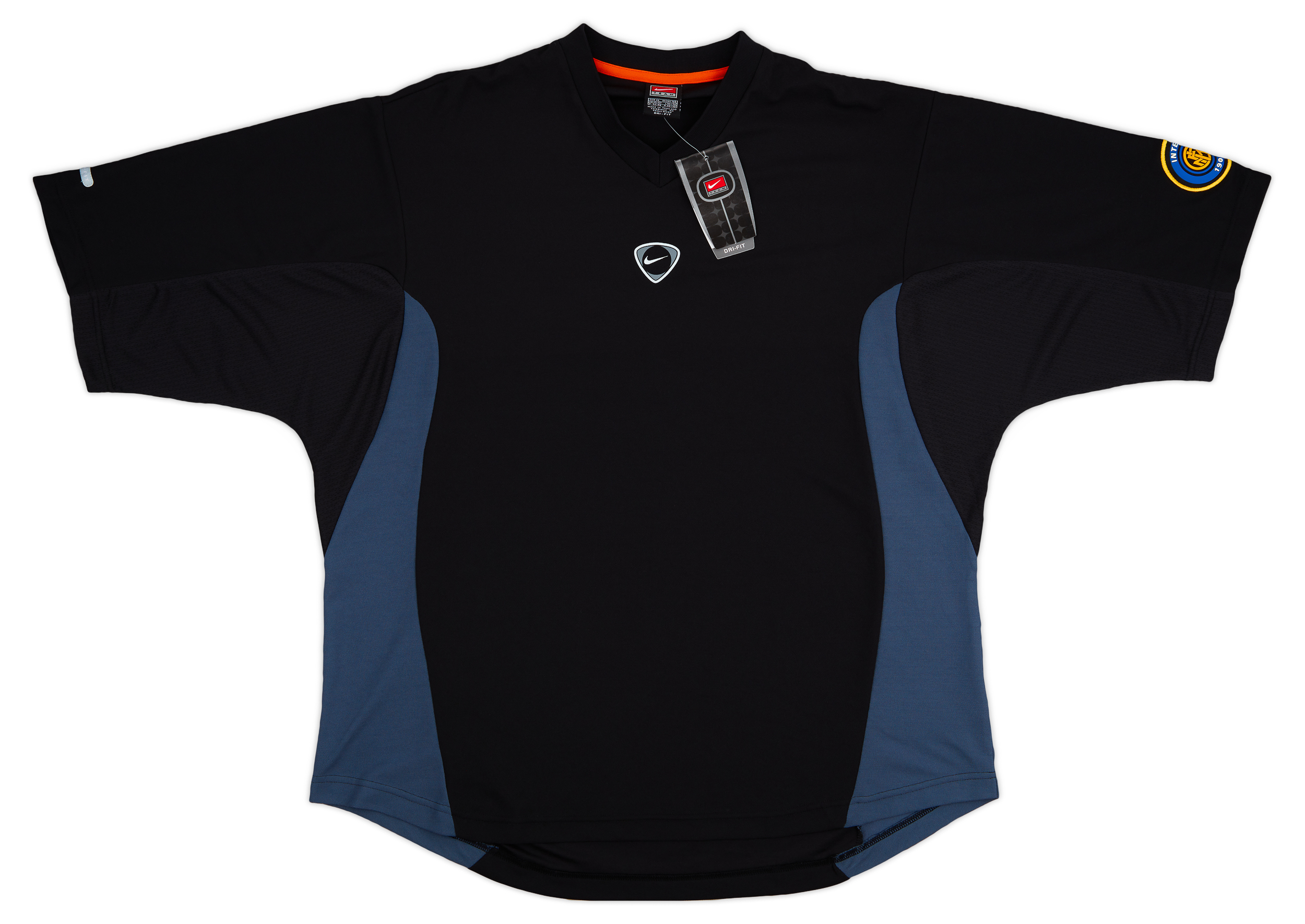 2000-01 Inter Milan Nike Training Shirt - NEW - (XL) 2000-01 Inter Milan Nike Training Shirt - NEW - (XL)