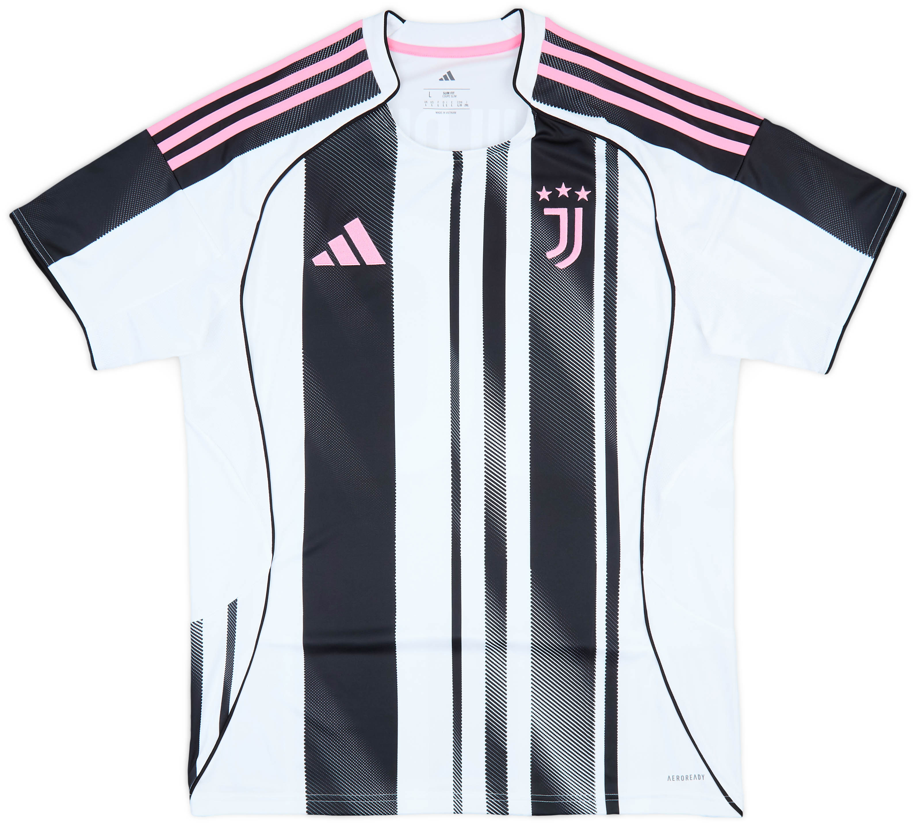 Juventus2025adidas シャツ 2025-26 Juventus adidas US Shirt