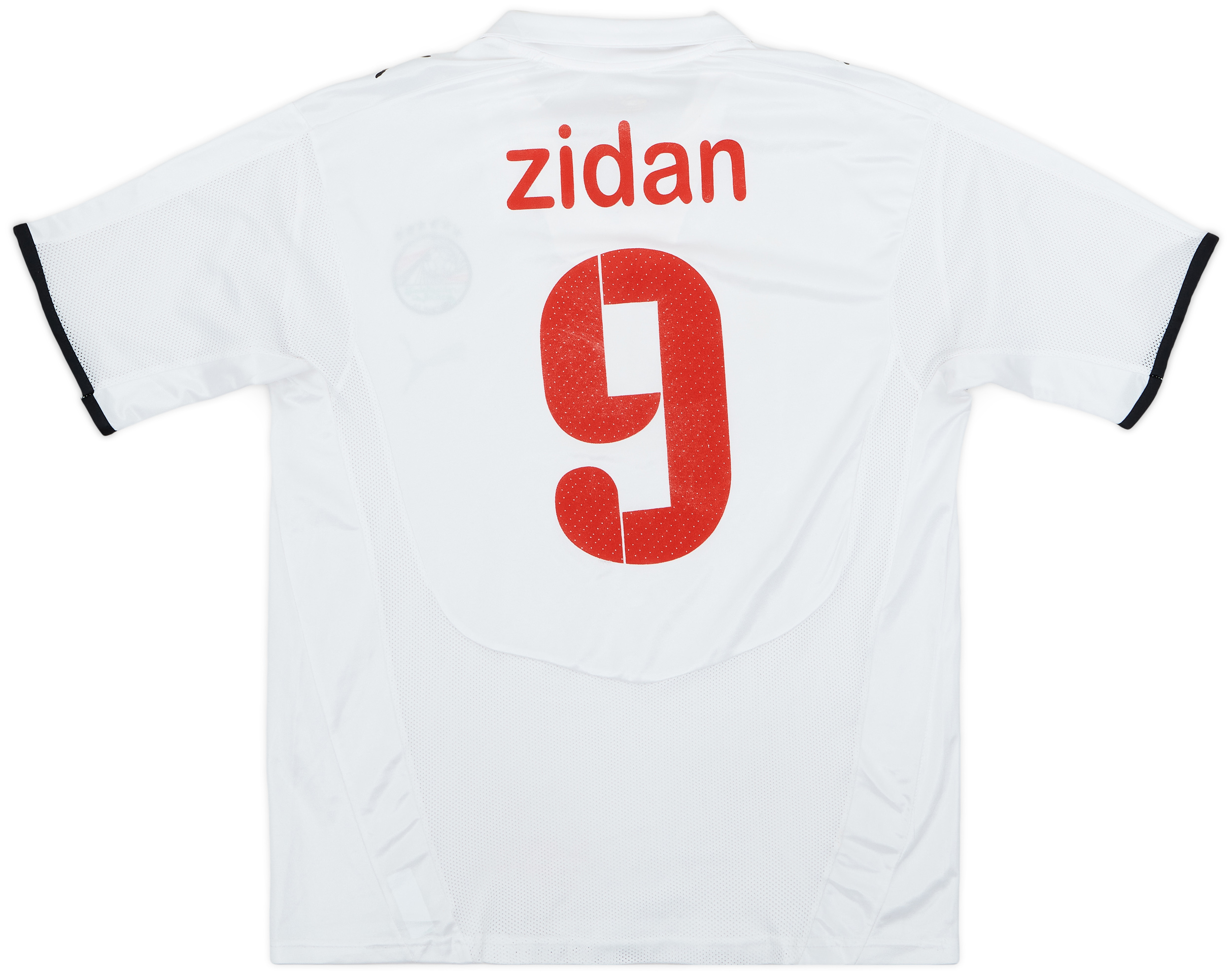 2008-09 Egypt Away Shirt Zidan #9 - 7/10 - (XL)