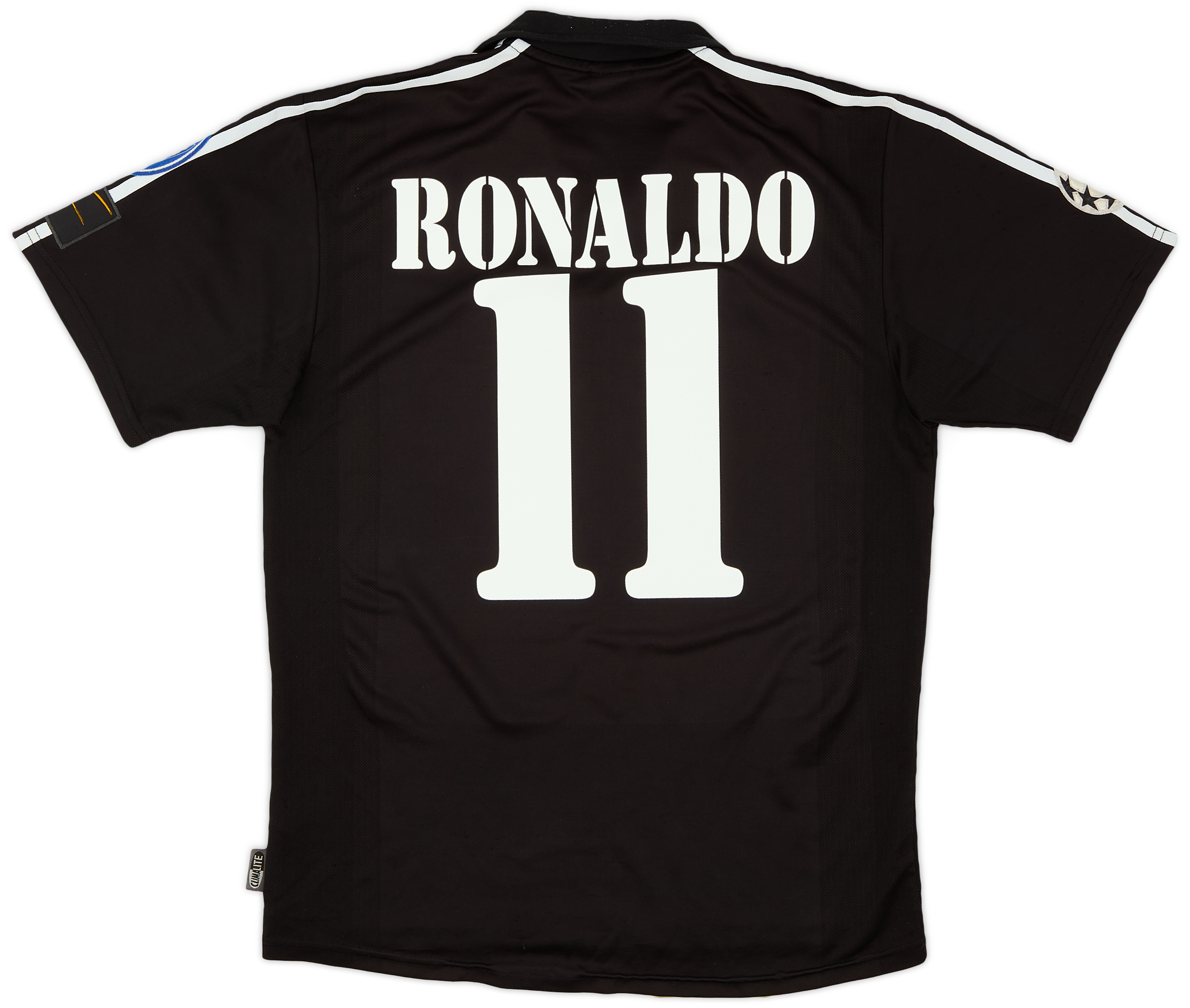 REAL MADRID RONALDO 7番シャツ 2017-18 Real Madrid Third Shirt Ronaldo #7 - 9/10 - (M)