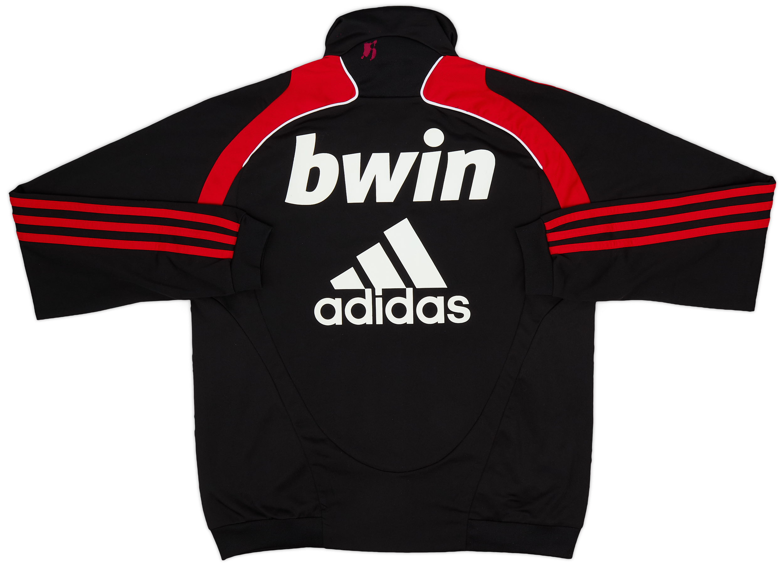 ウェア AC Milan 2006/07 Champion Adidas Jacket 2006-07 AC Milan adidas Track Jacket - 8/10 - (L)
