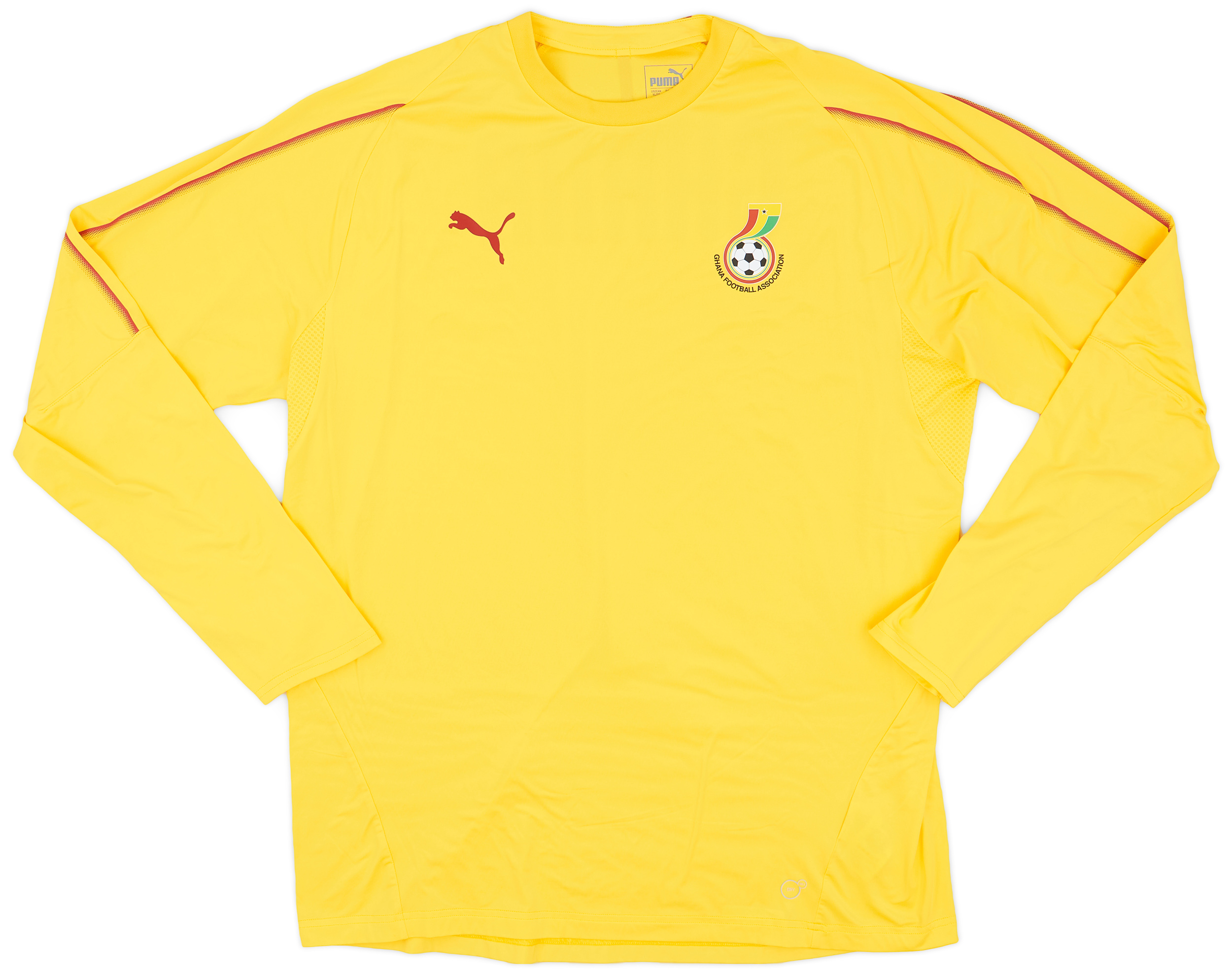 2017-18 Ghana Puma Training L/S Shirt - 9/10 - (XL)