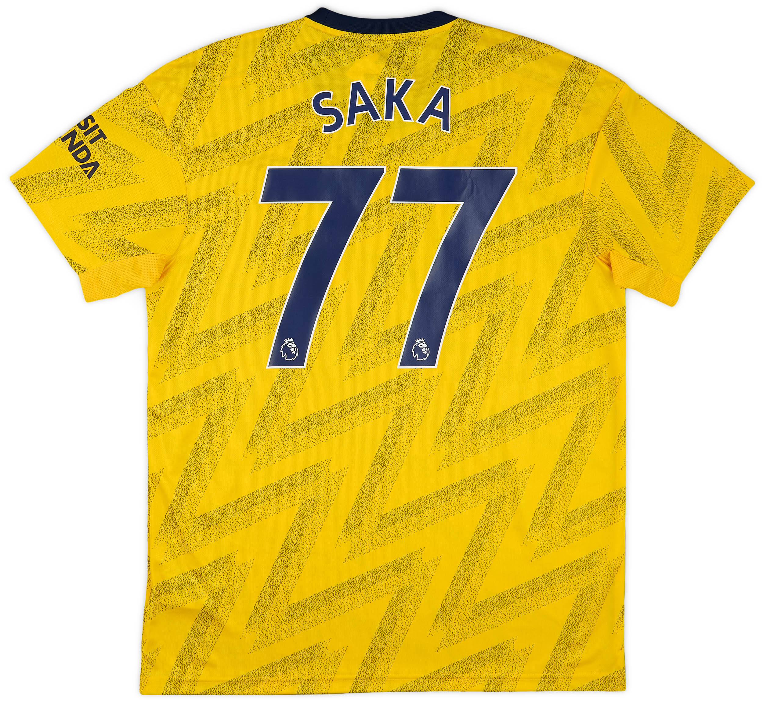 アーセナル19/20 オーセンティック ユニフォーム 77 saka サカ