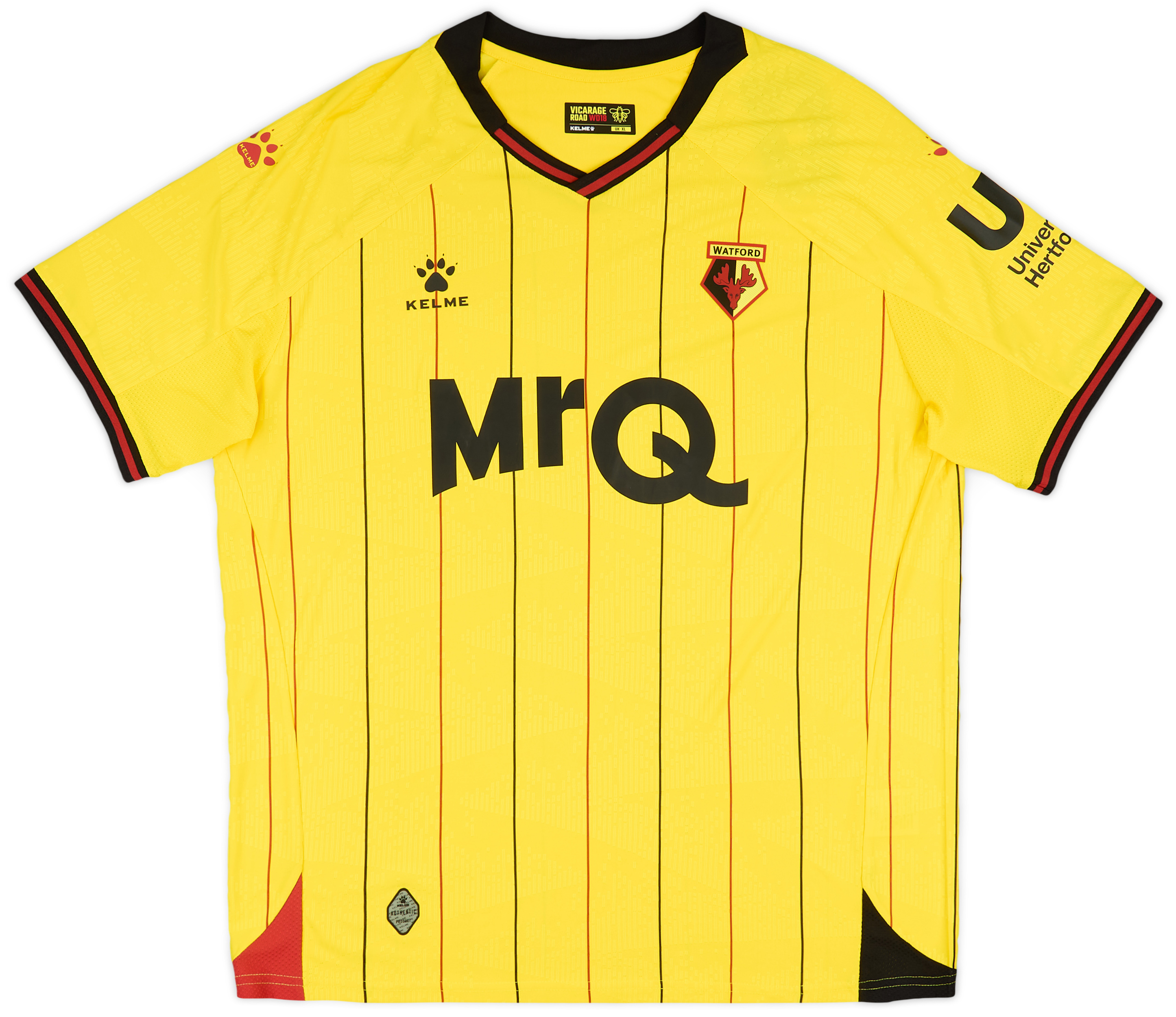 セール‼️非売品選手支給‼️プレミアリーグwatford ジャケット