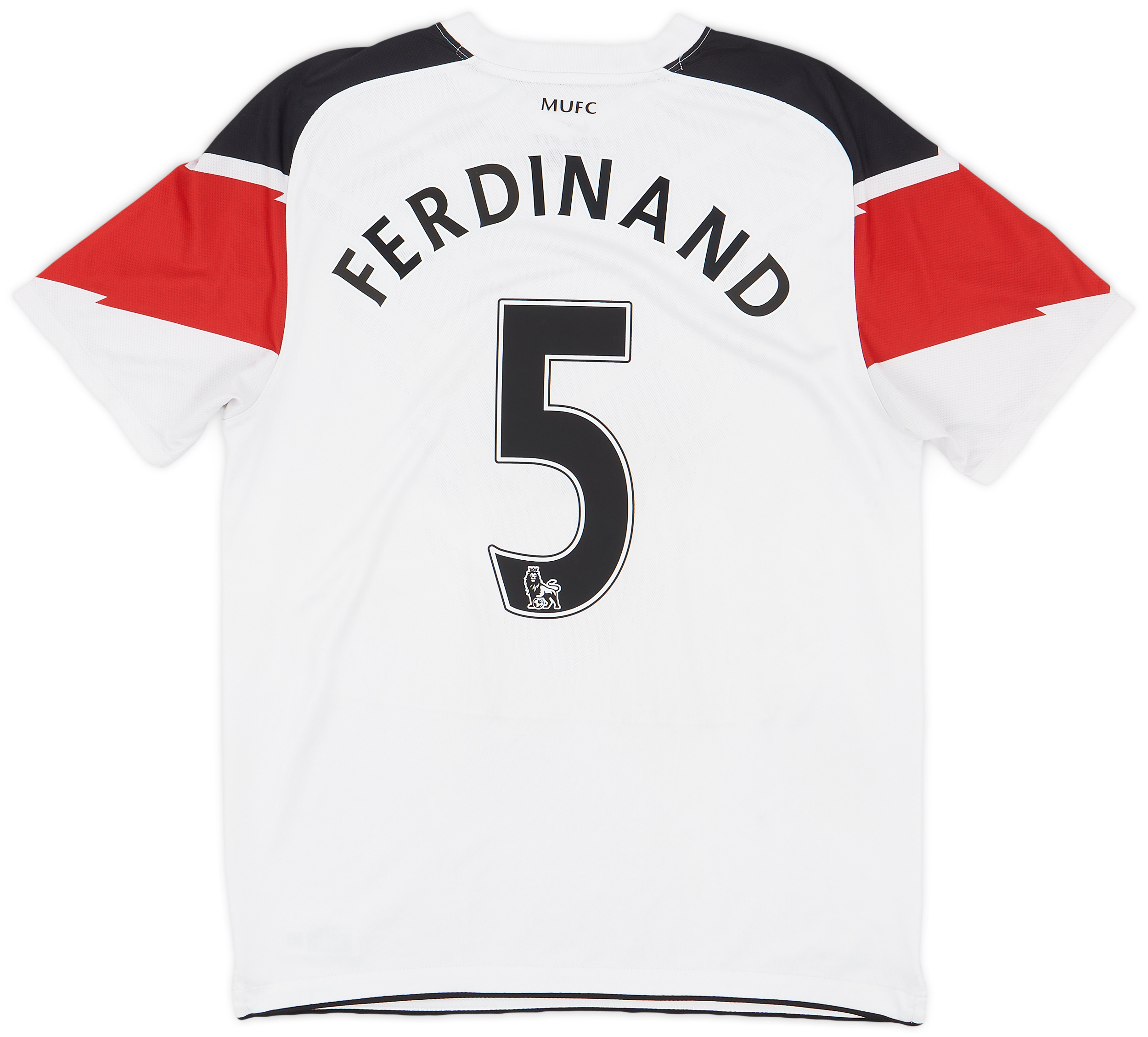 2010-12 Manchester United Away Shirt Ferdinand #5 - 6/10 - (M)