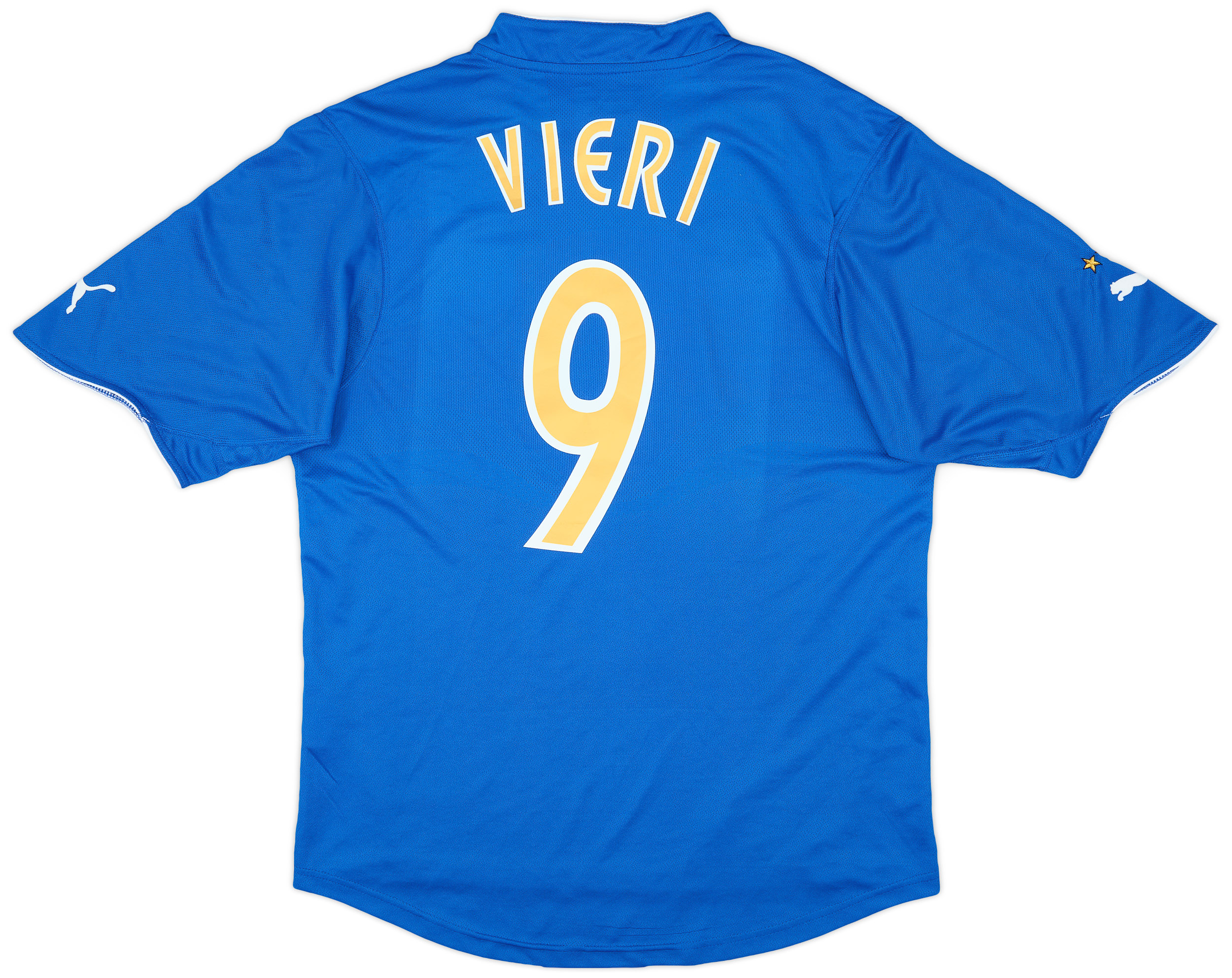 インテル・ミラノ VIERI 32 シャツ 02/03 Sサイズ インテル・ミラノ VIERI 32 シャツ 02/03 Sサイズ - メルカリ
