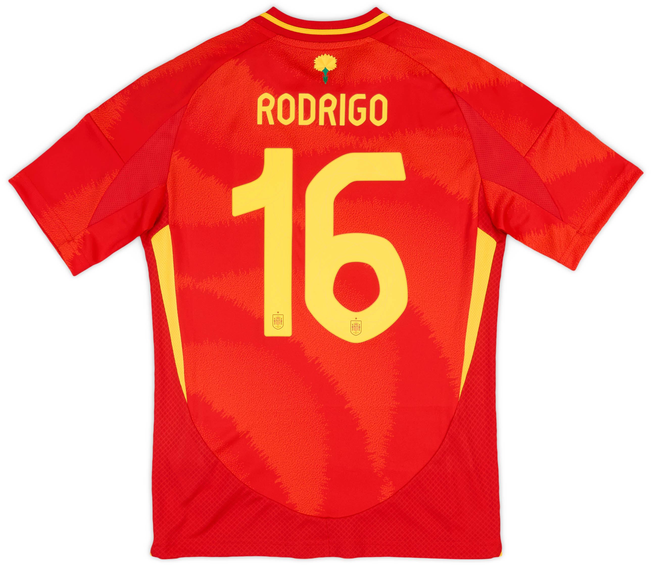 スペイン代表 RODRIGO 16番 シャツ スペイン代表 RODRIGO 16番 シャツ スペイン代表 RODRIGO 16番 シャツ