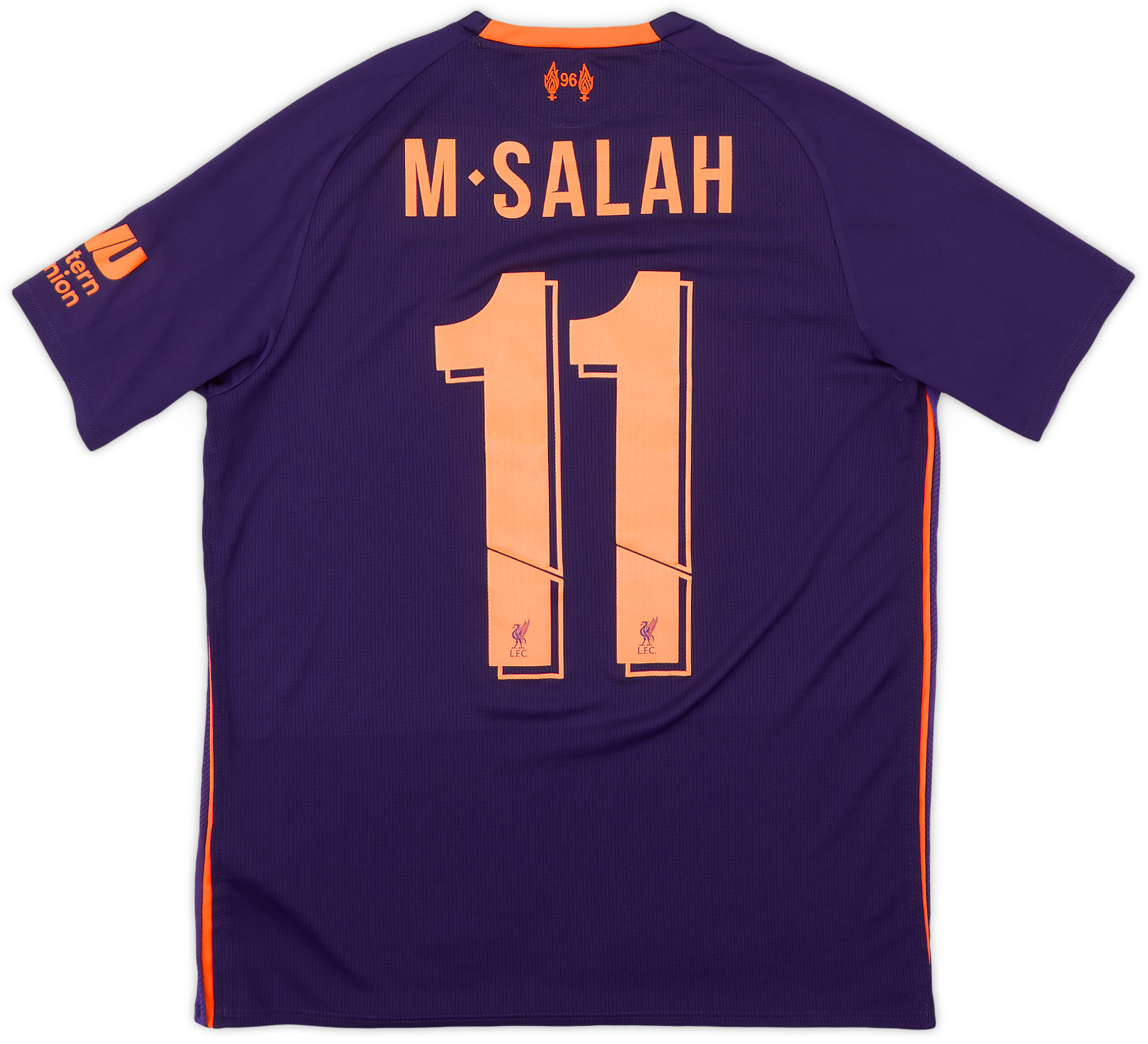 Purple Liverpool Football Top 2018 Liverpool Purple Kit Mo Salah