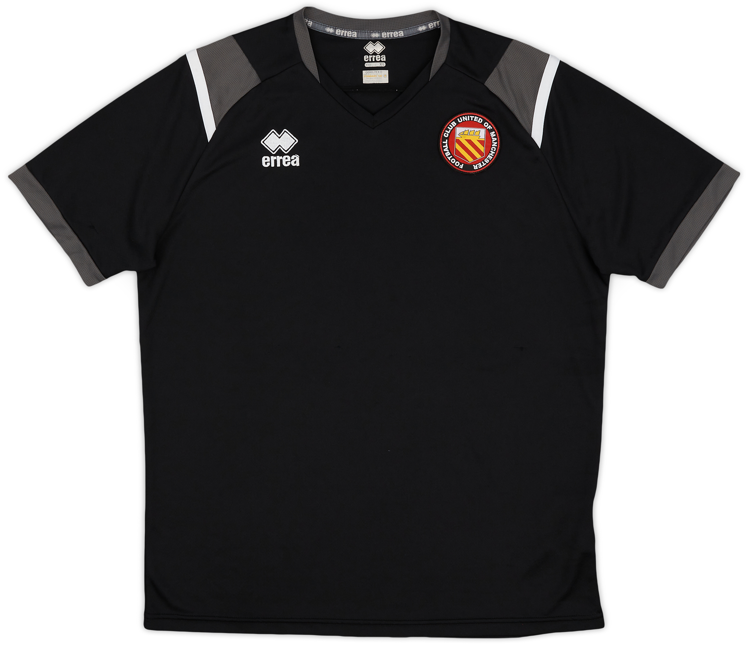 2018-19 FC United of Manchester Errea Training Shirt - 8/10 - (XL)