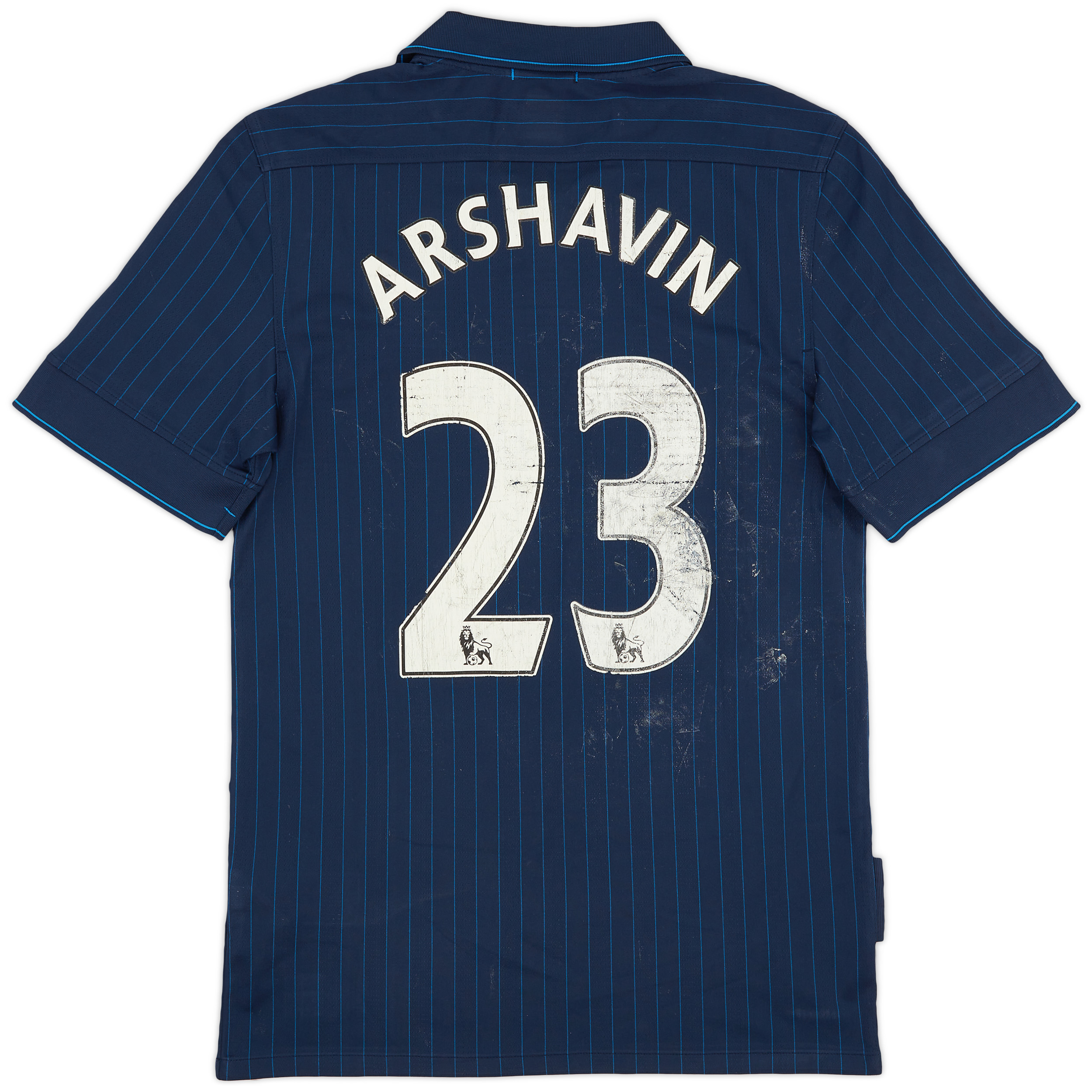 Pin's Arsenal FC N°23 Arshavin - Badge Joueur Émail