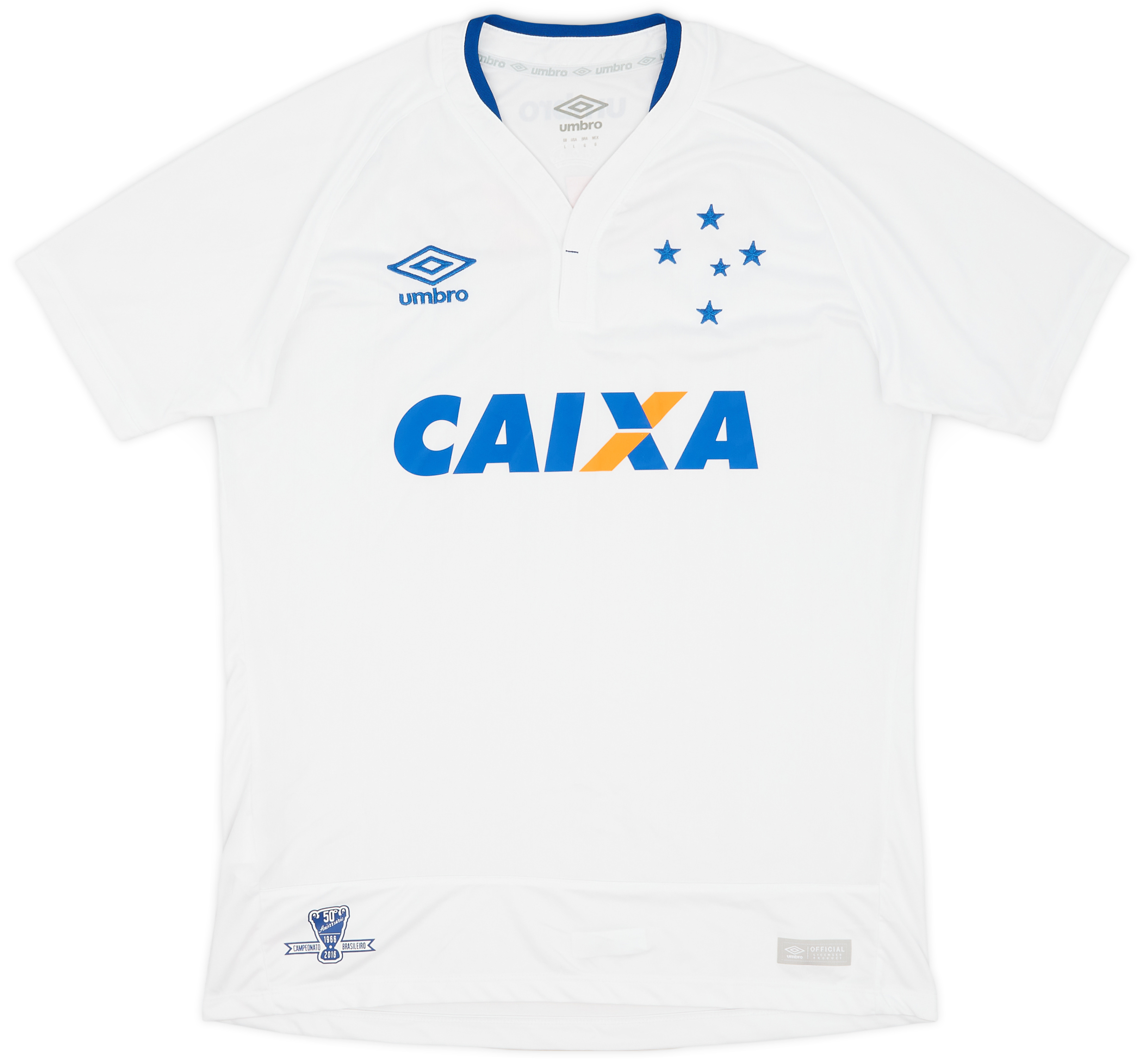 2016 Cruzeiro Away Shirt - 9/10 - (L)