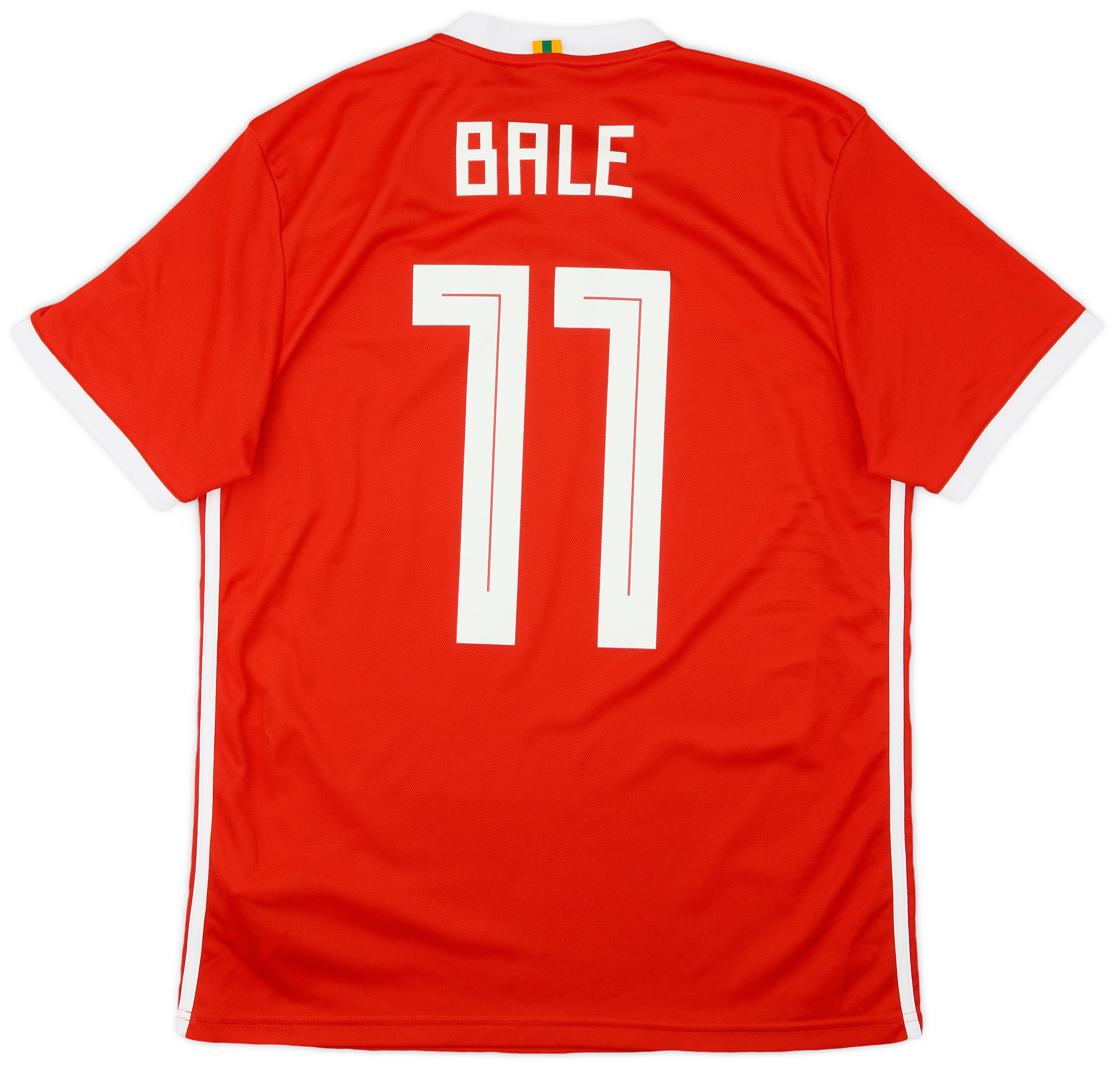 2018-19 Wales Home Shirt Bale #11 - 9/10 - (M)