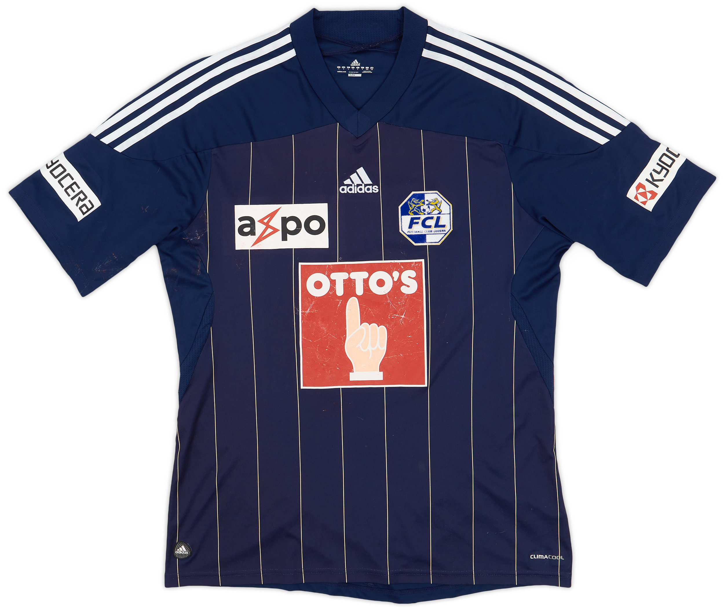 2011-12 Luzern Home Shirt - 4/10 - (L)