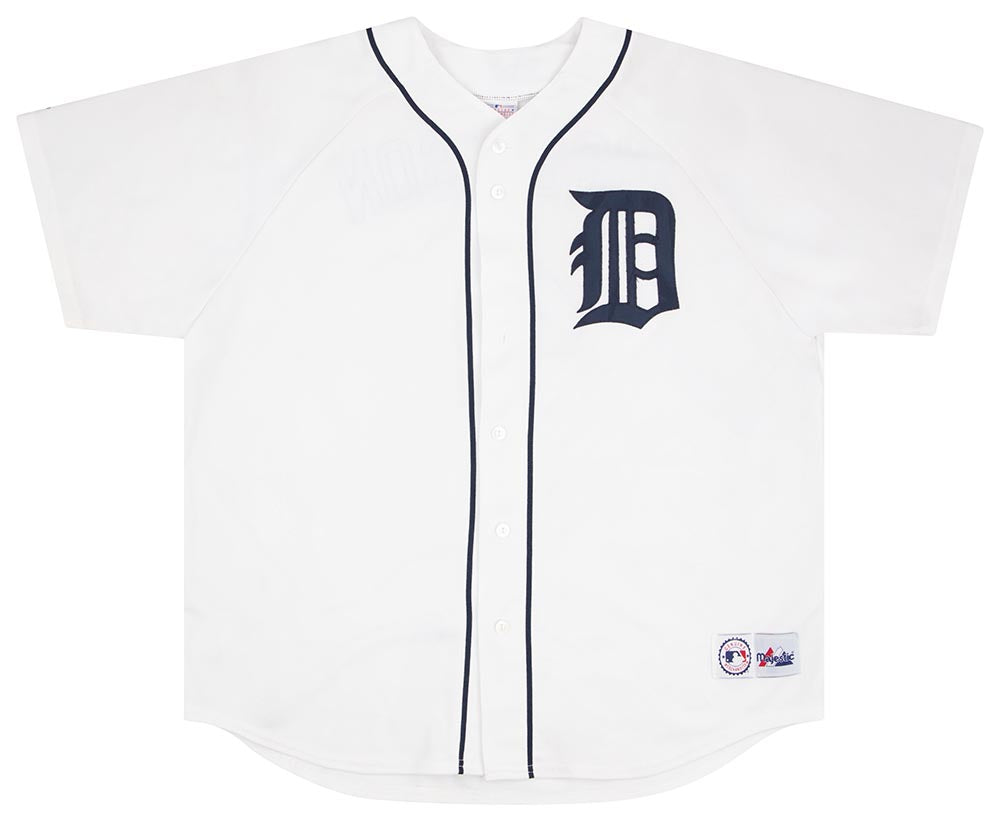 Majestic tigers jersey discount