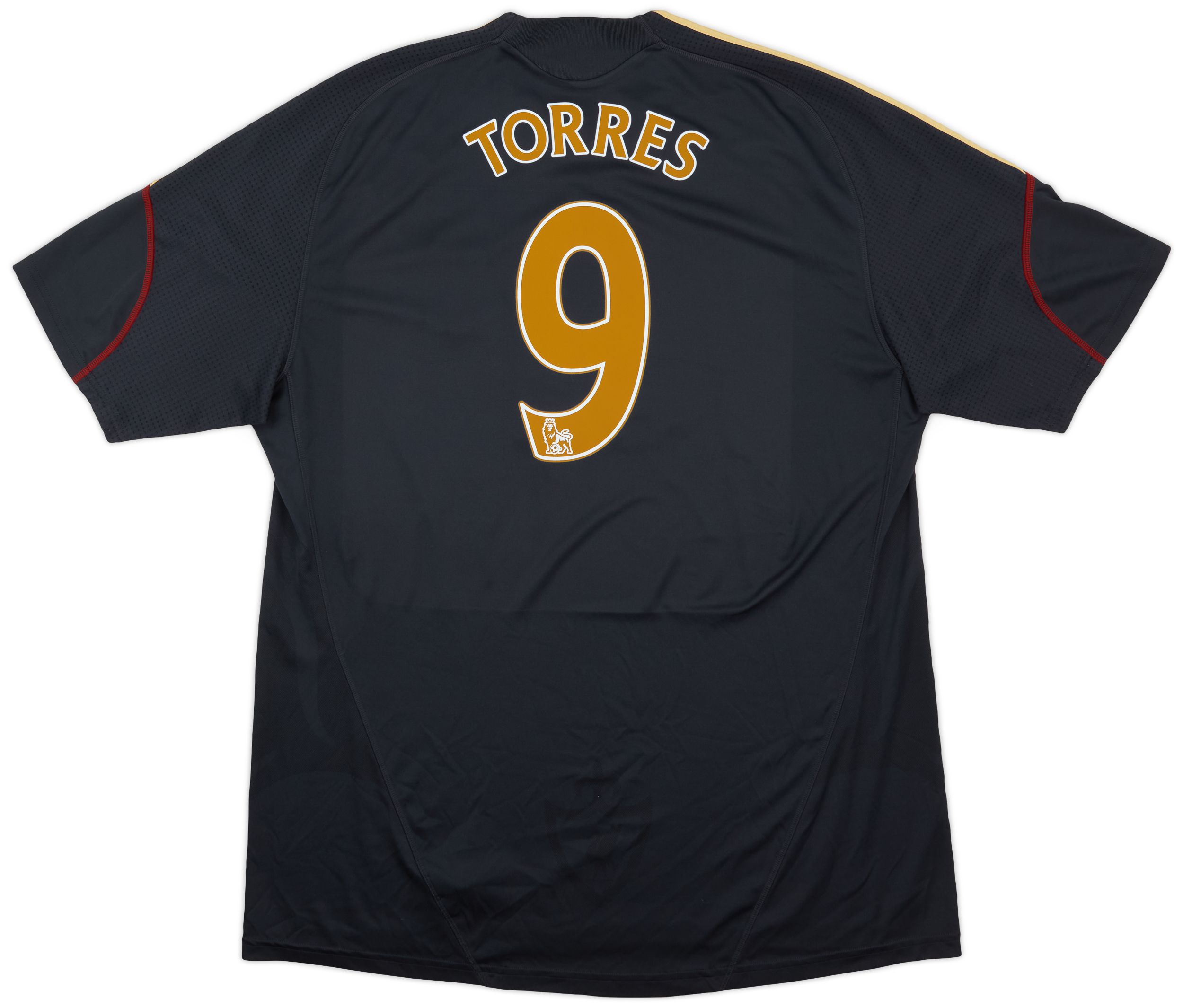 Maillot Extérieur Fernando Torres Espagne – Taille M – Occasion – Fan De Foot ?