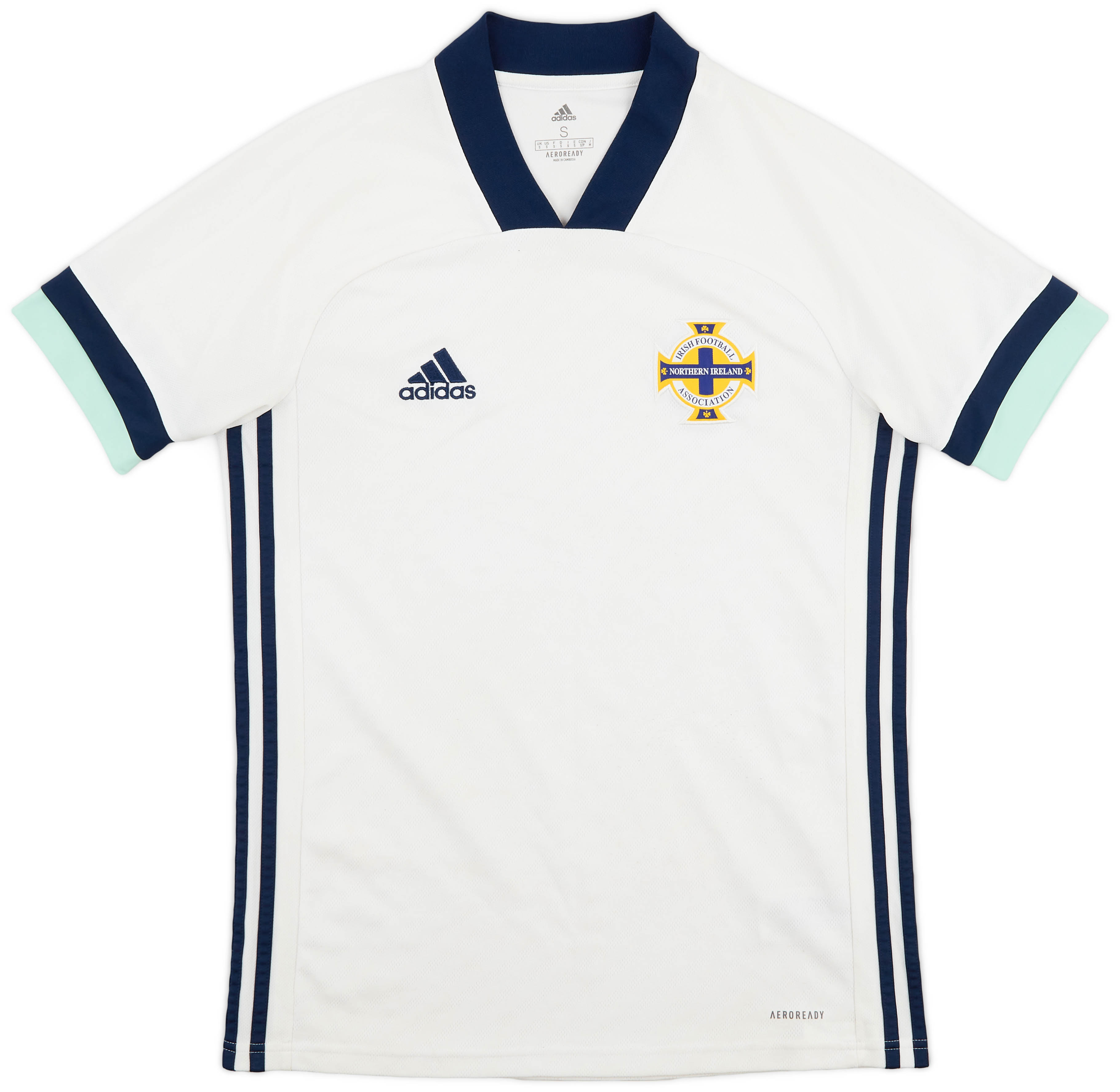 2020-21 Northern Ireland Away Shirt - 8/10 - (S)
