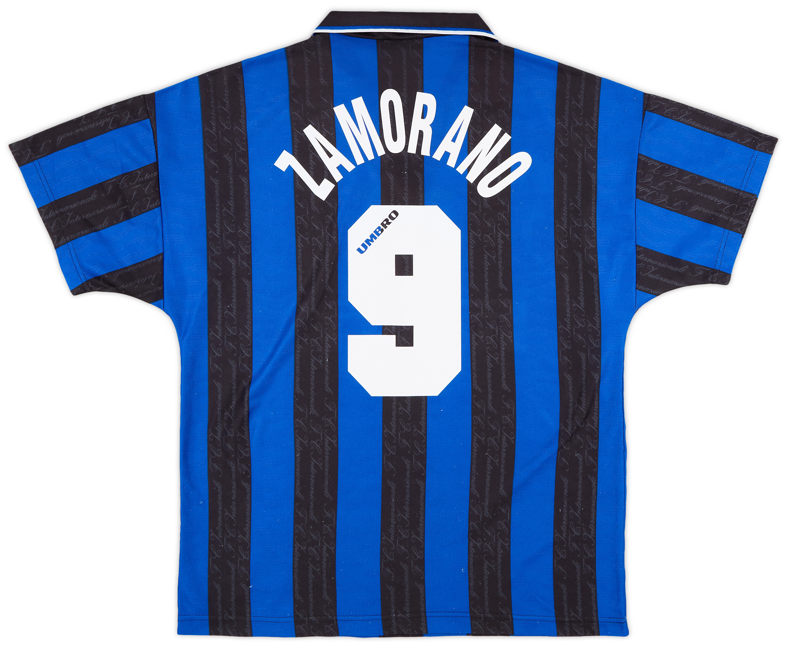INTER MILAN 1997/1998 VINTAGE FOOTBALL SHIRT JERSEY HOME