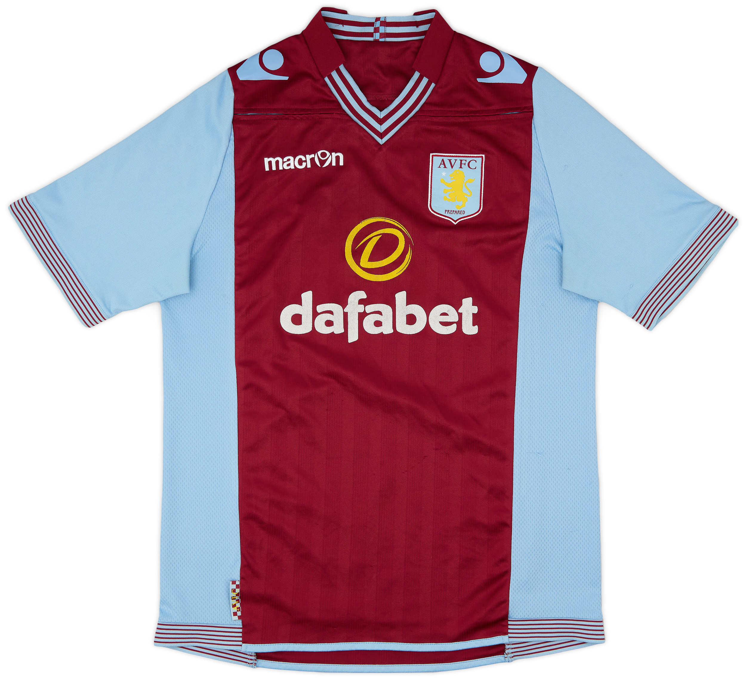2013-14 Aston Villa Home Shirt - 6/10 - (L)