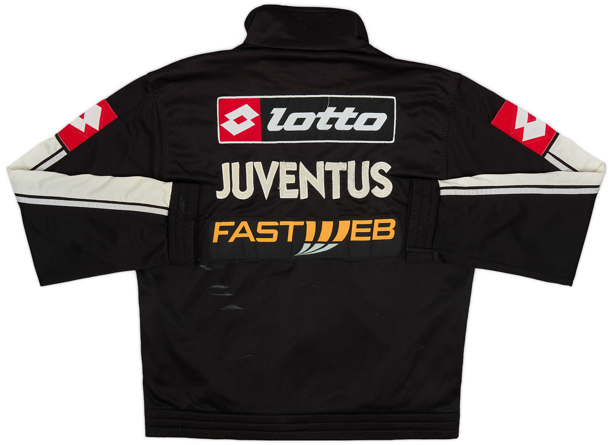 2001-02 Juventus Lotto Track Jacket - 9/10 - (S)