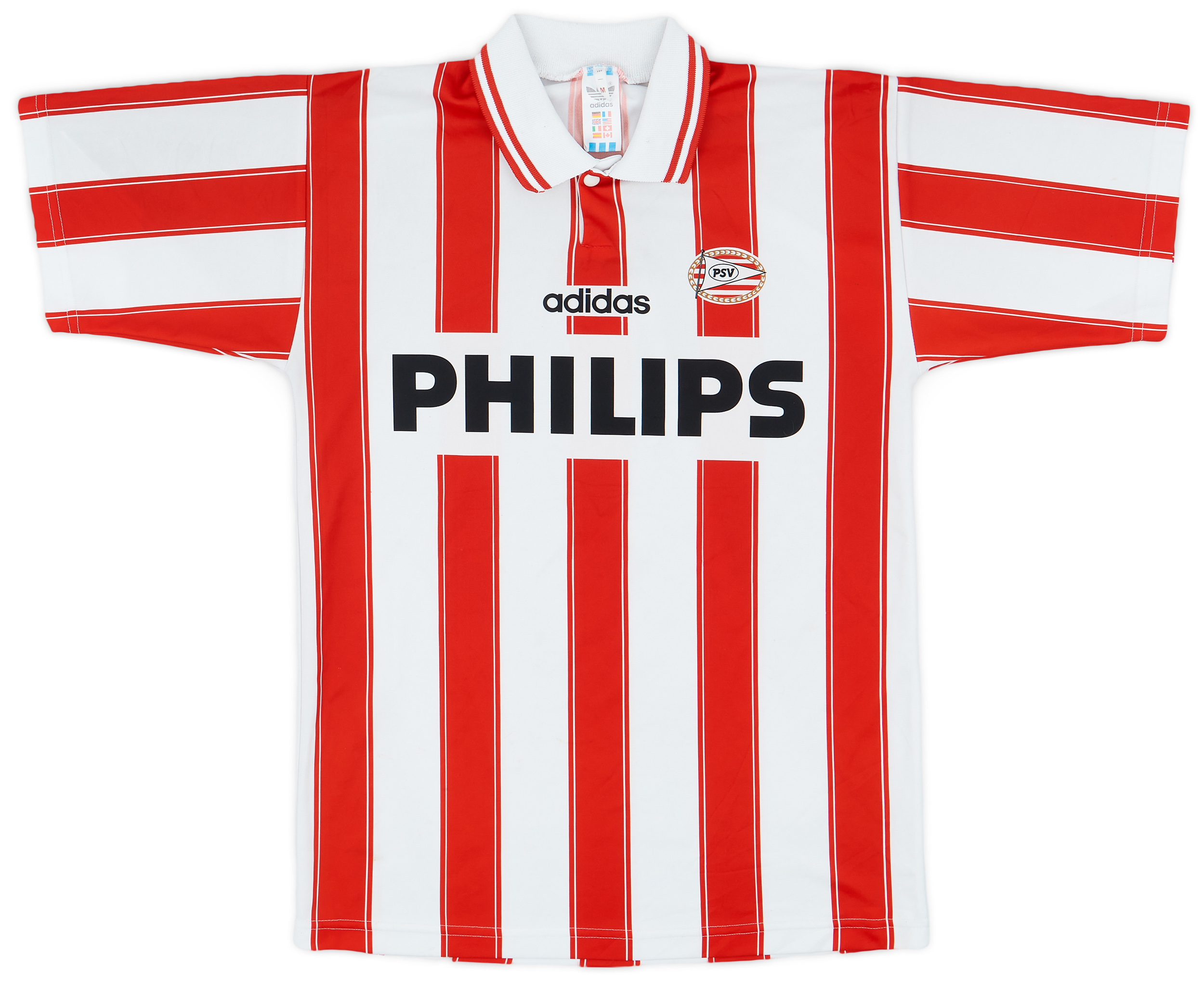 1994-95 PSV Home Shirt - 6/10 - (M)