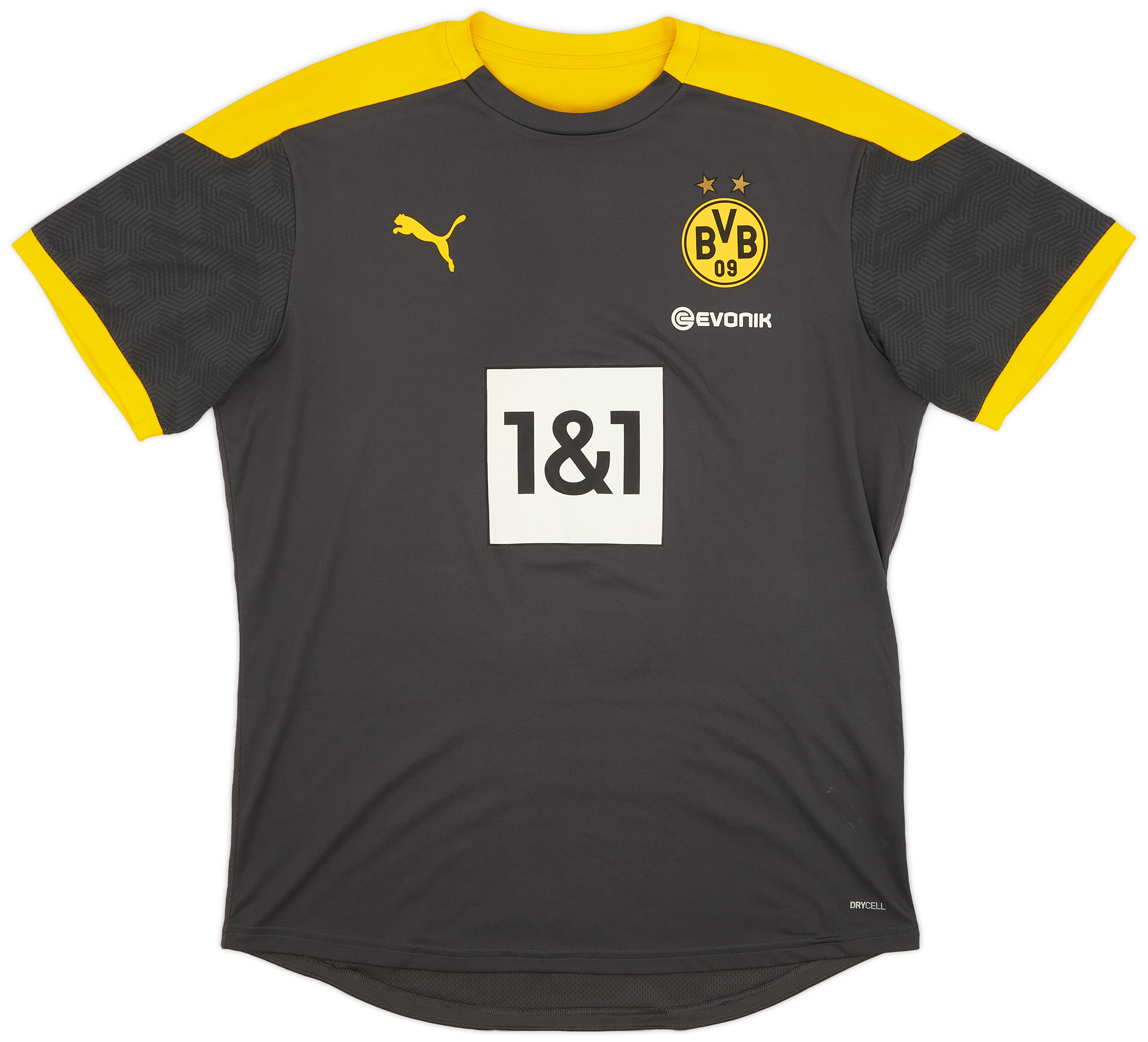2020-21 Borussia Dortmund Puma Training Shirt - 9/10 - (XL)