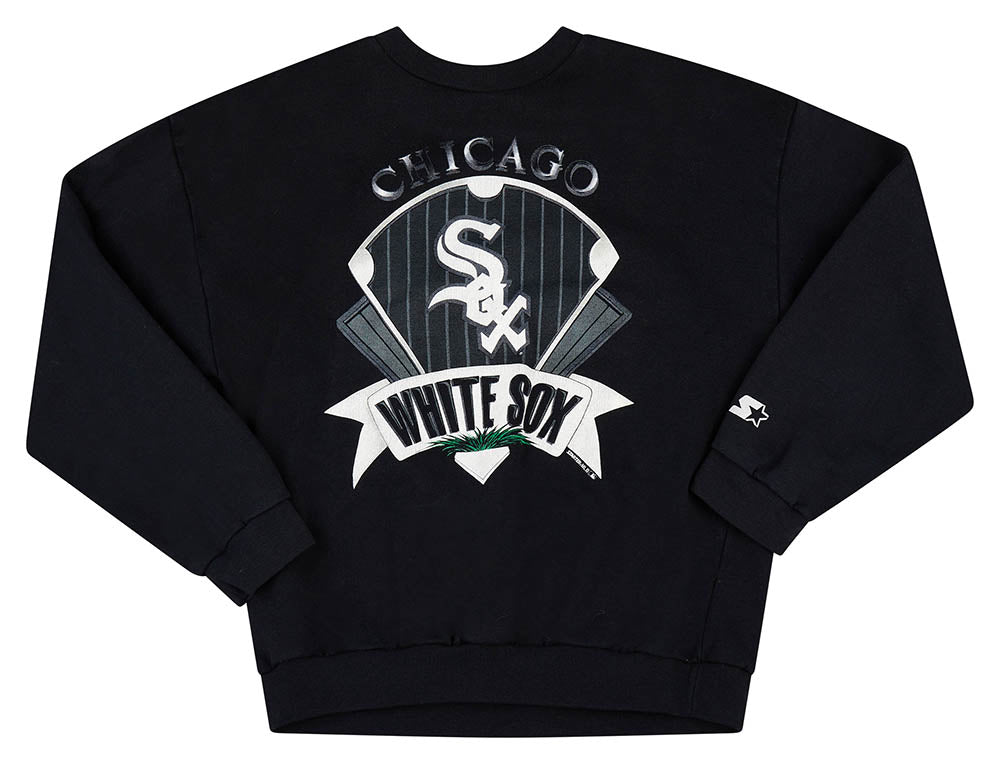 1990s Chicago White Sox Starter Sweat Top L