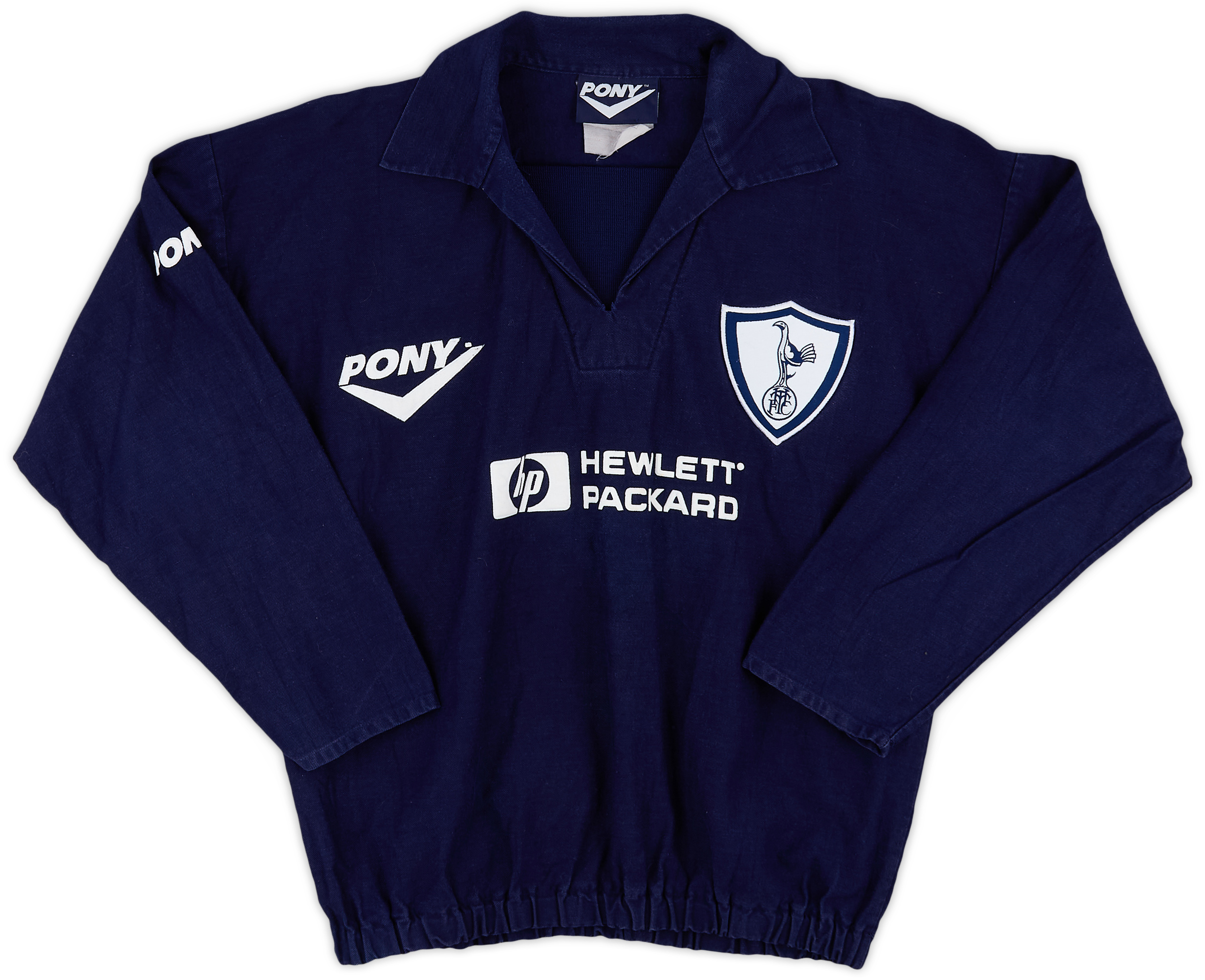 1995-97 Tottenham Pony Drill Top - 8/10 - (M)