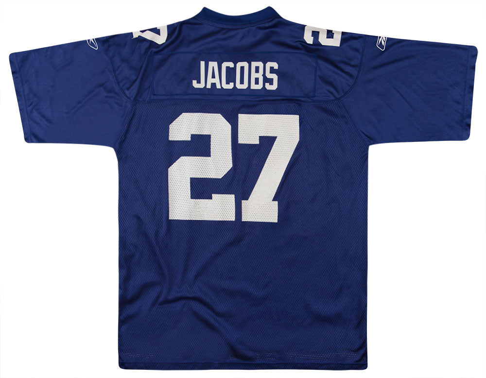 New York Giants Brandon Jacobs #27 Football-NFL Reebok