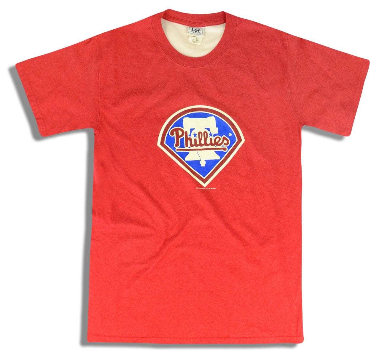 2007 Philadelphia Phillies Lee Sport Graphic Tee M