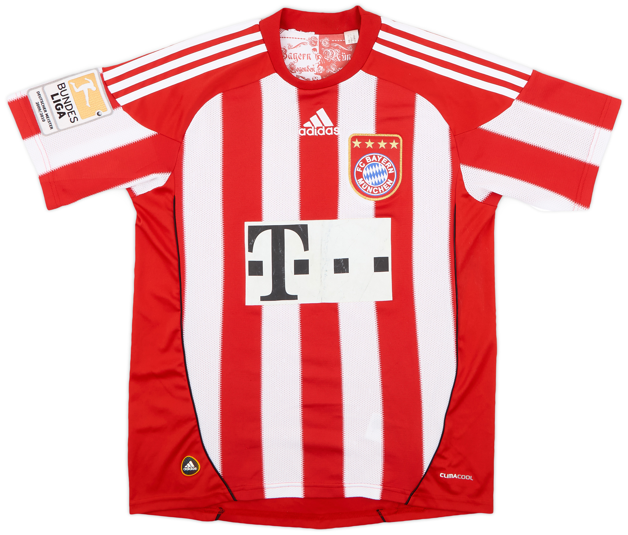 人気商品 2010-11 Bayern Munich Home Shirt Kroos #39 - 4/10 - (L.Boys) ウェア