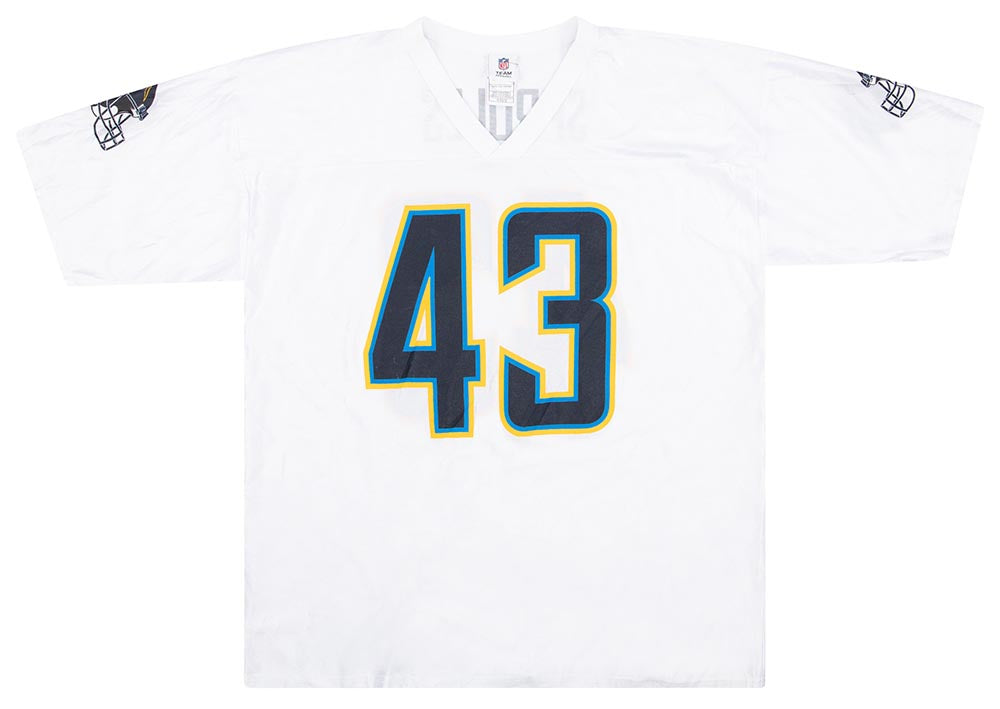 2008-10 San Diego Chargers Sproles #43 NFL Replica Jersey (Away) XL