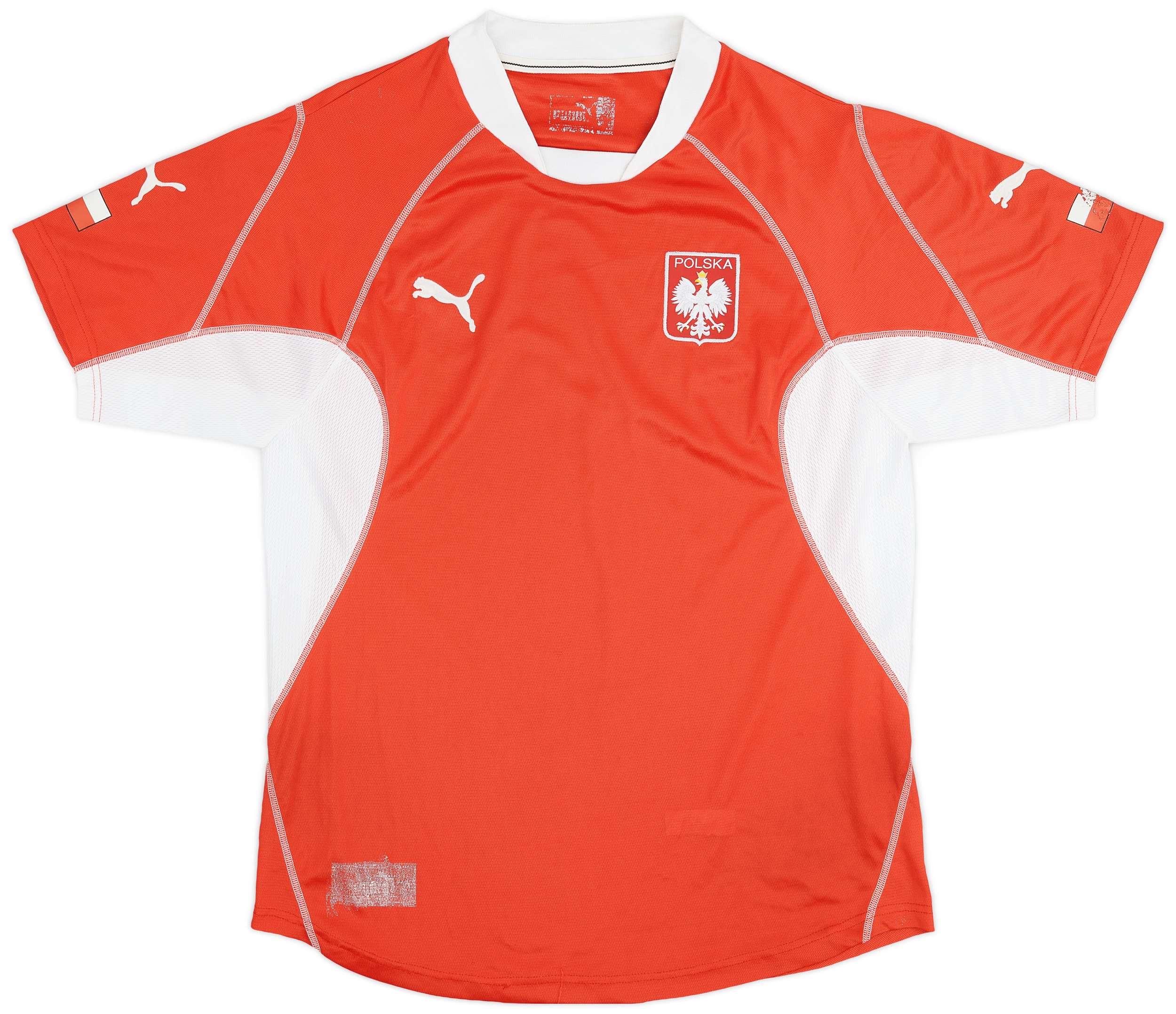 2002-04 Poland Away Shirt - 8/10 - (M)