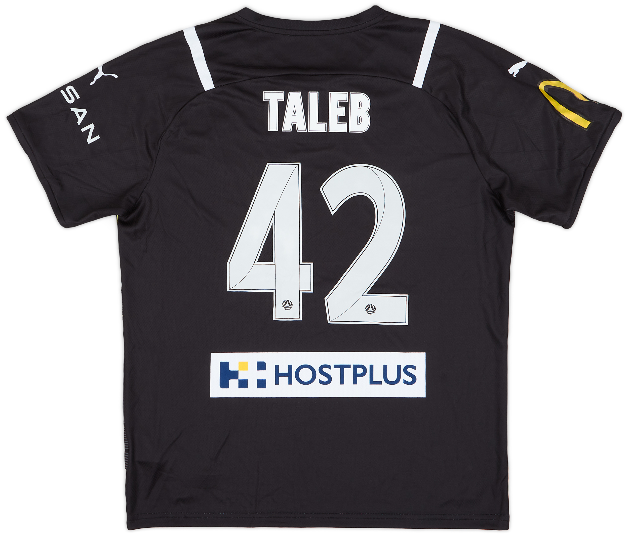 2021-22 Melbourne City Match Issue FFA Cup GK Shirt Taleb #42