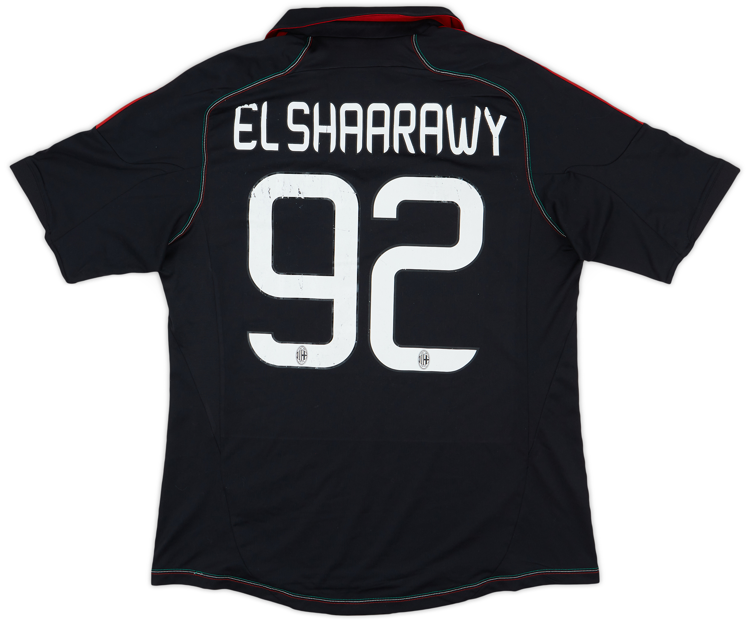 AC Milan 2013 - 2014 Home football Adidas long sleeve jersey