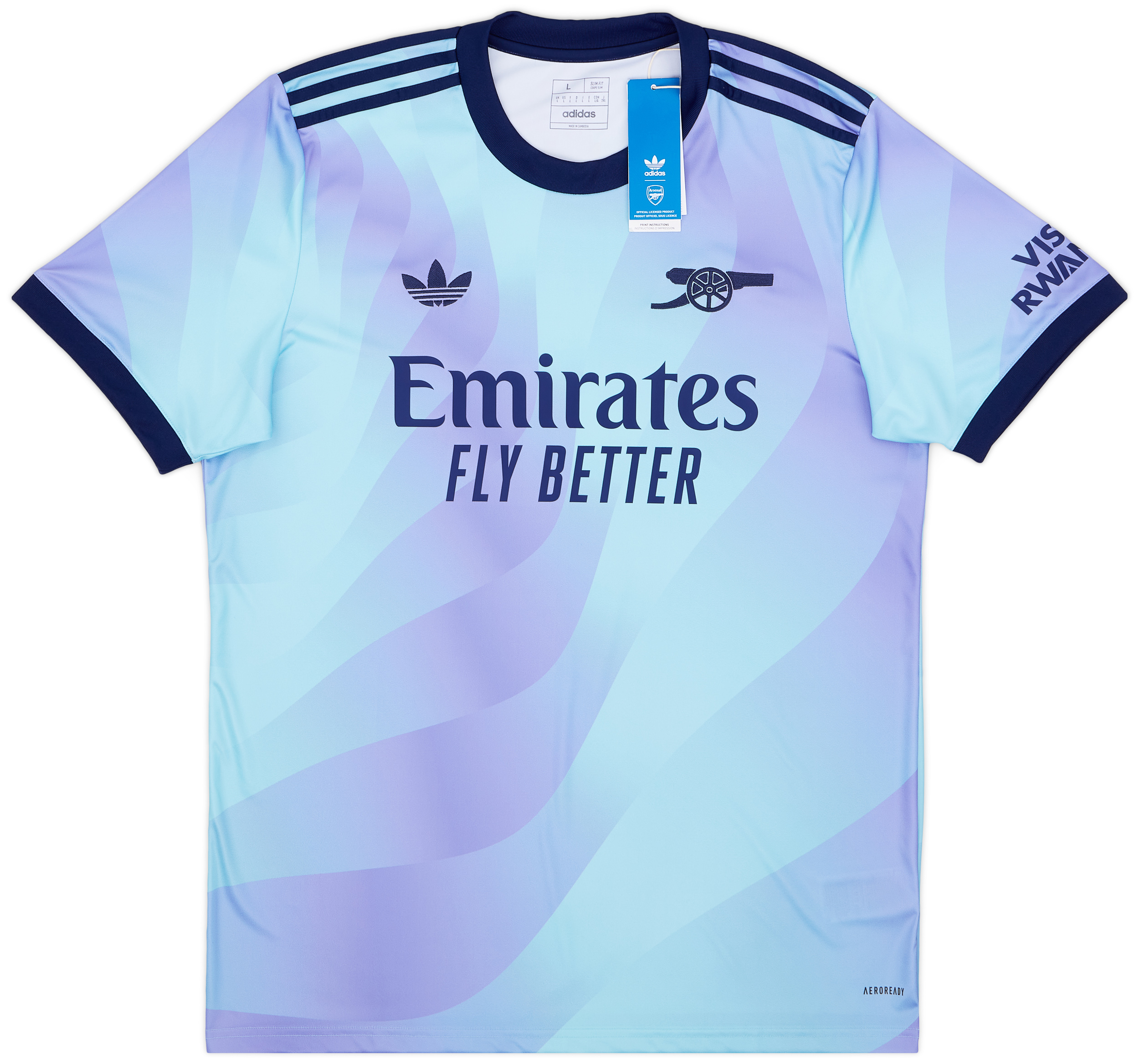 Arsenal 2023/24 - Away - Saliba #2 – golaçokits