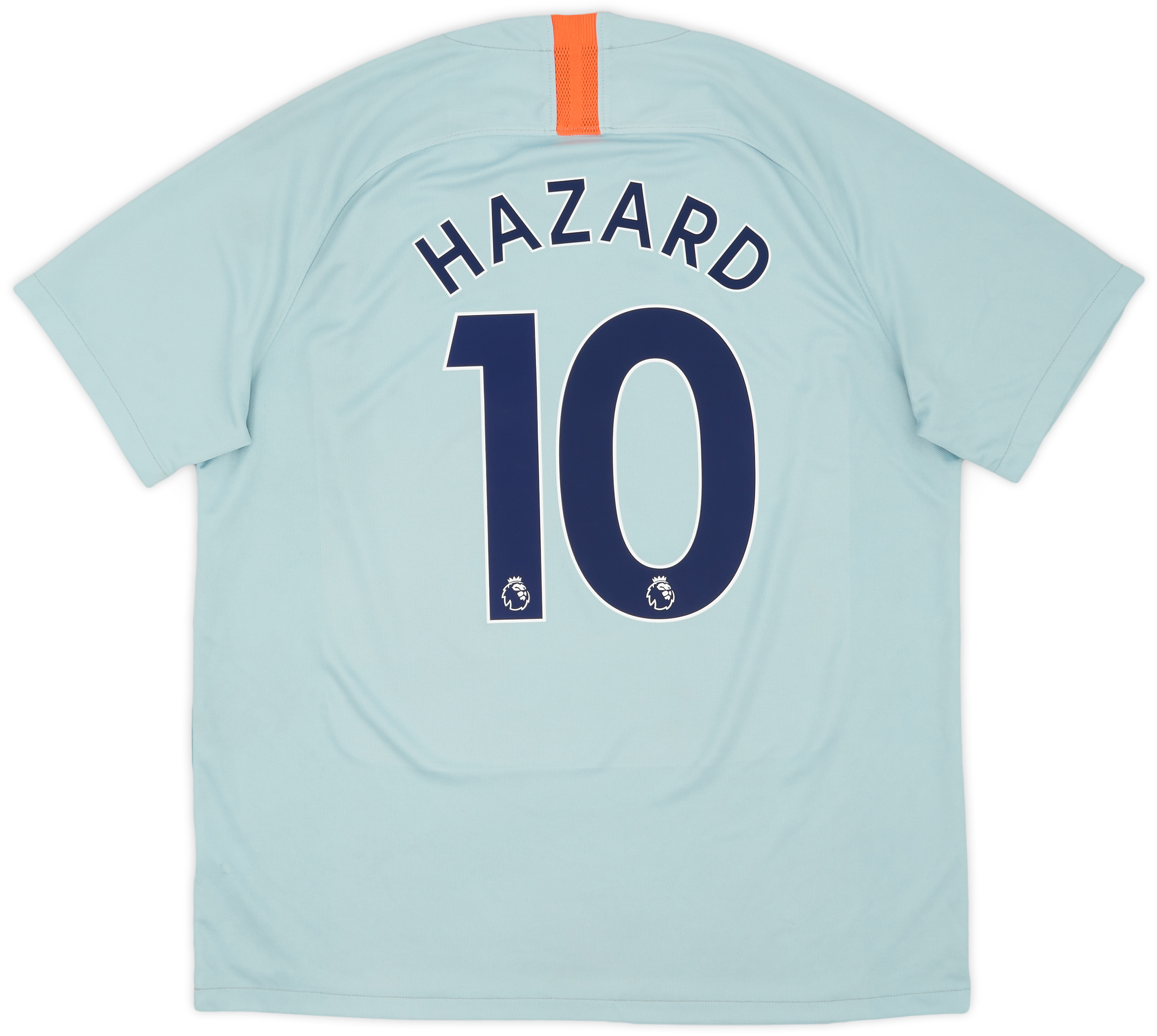 2018-19 Chelsea Third Shirt Hazard #10 - 7/10 - (XL)