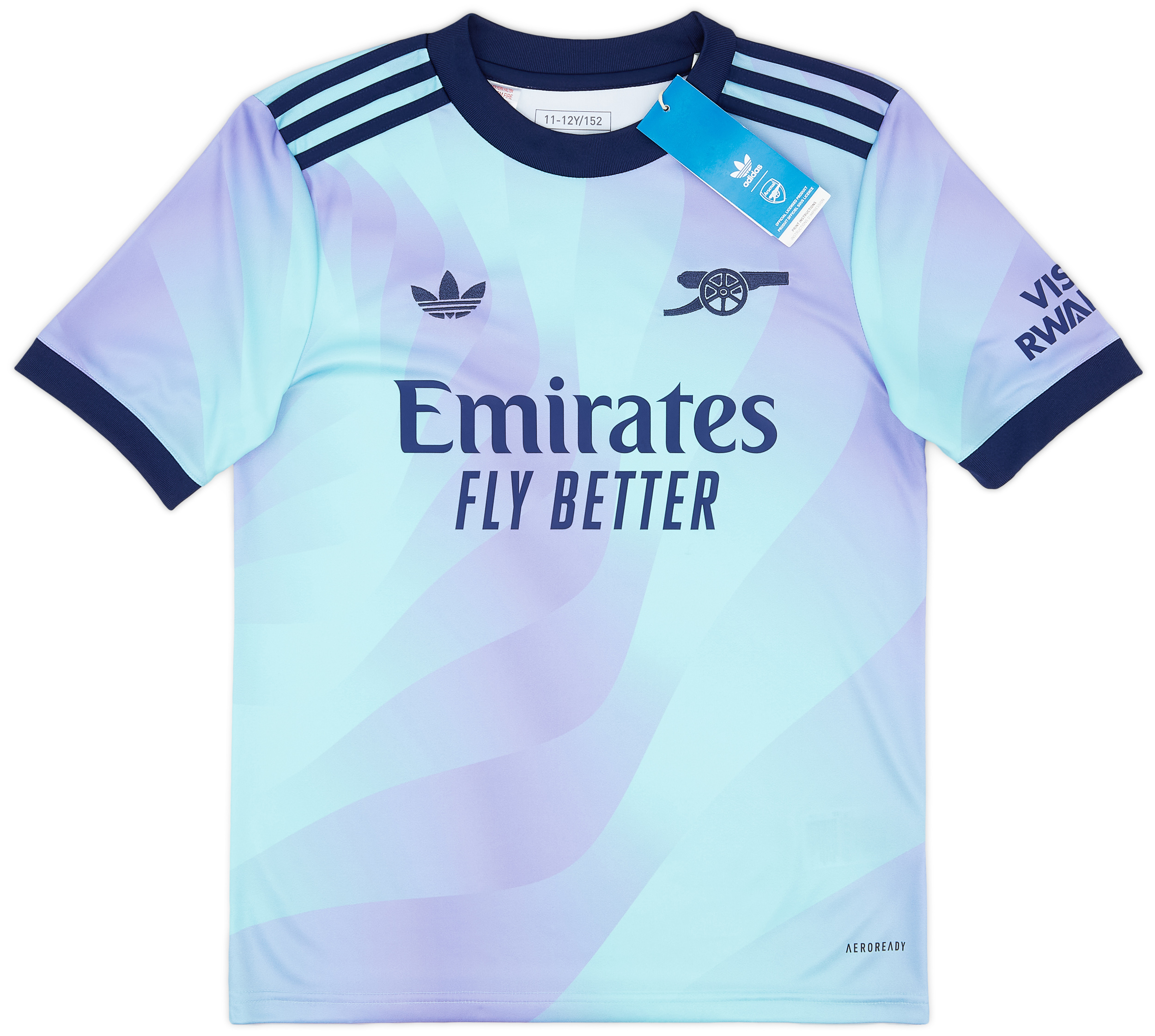 応援グッズ Arsenal 24/25 Kid NO.19 TROSSARD Leandro Trossard