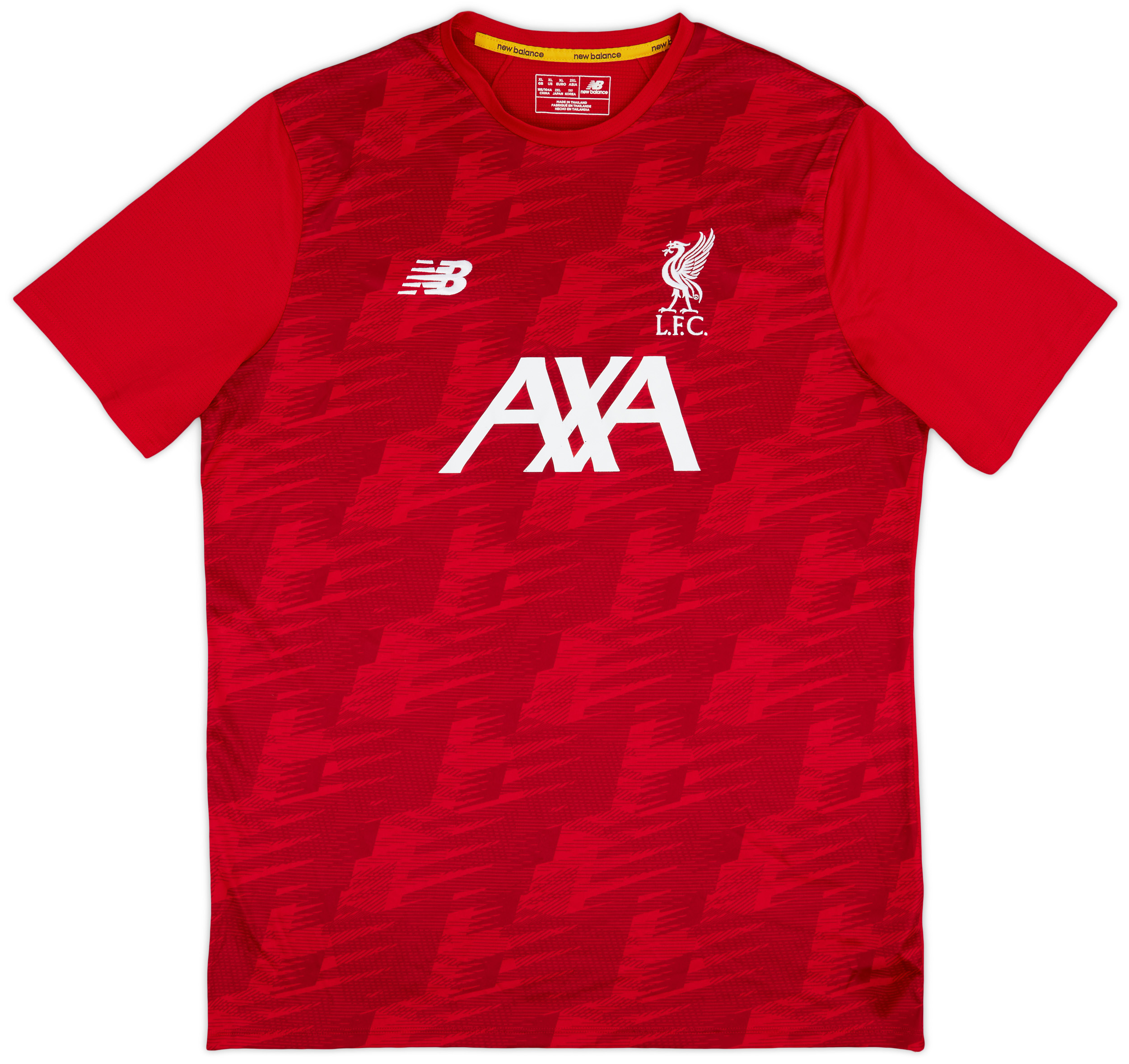 2019-20 Liverpool New Balance Training Shirt - 7/10 - (XL)