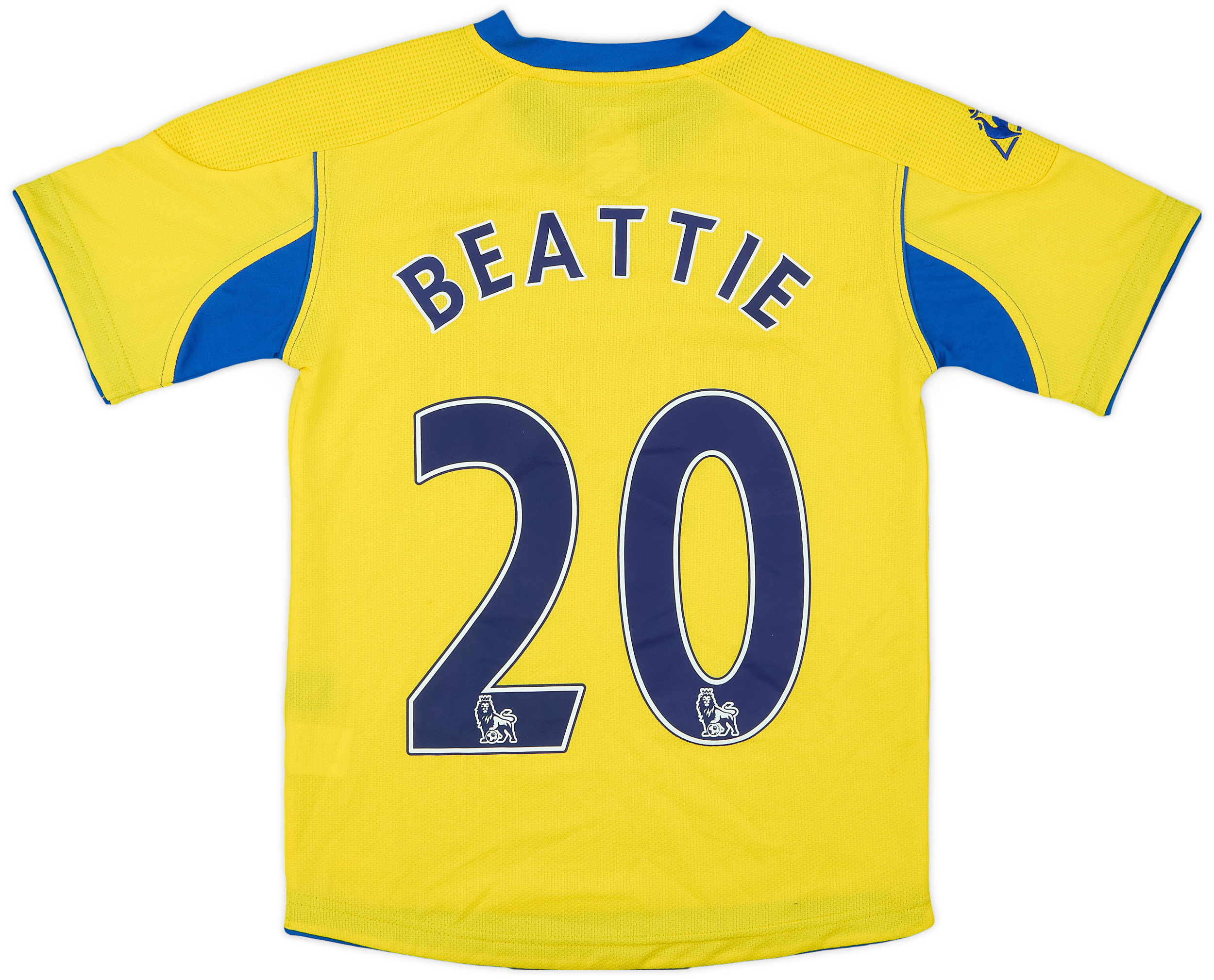 2008-09 Stoke City Away Shirt Beattie #20 - 5/10 - (L.Boys)