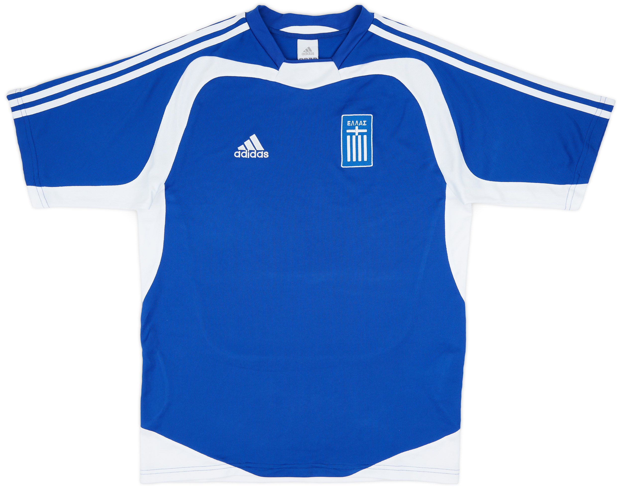 2004-06 Greece Home Shirt - 10/10 - (S)