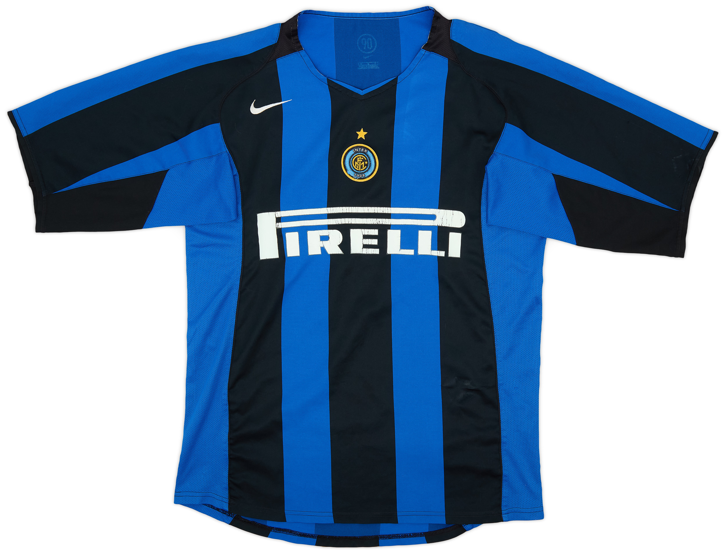 Defensores Unidos de Zárate Home football shirt 2003 - 2004