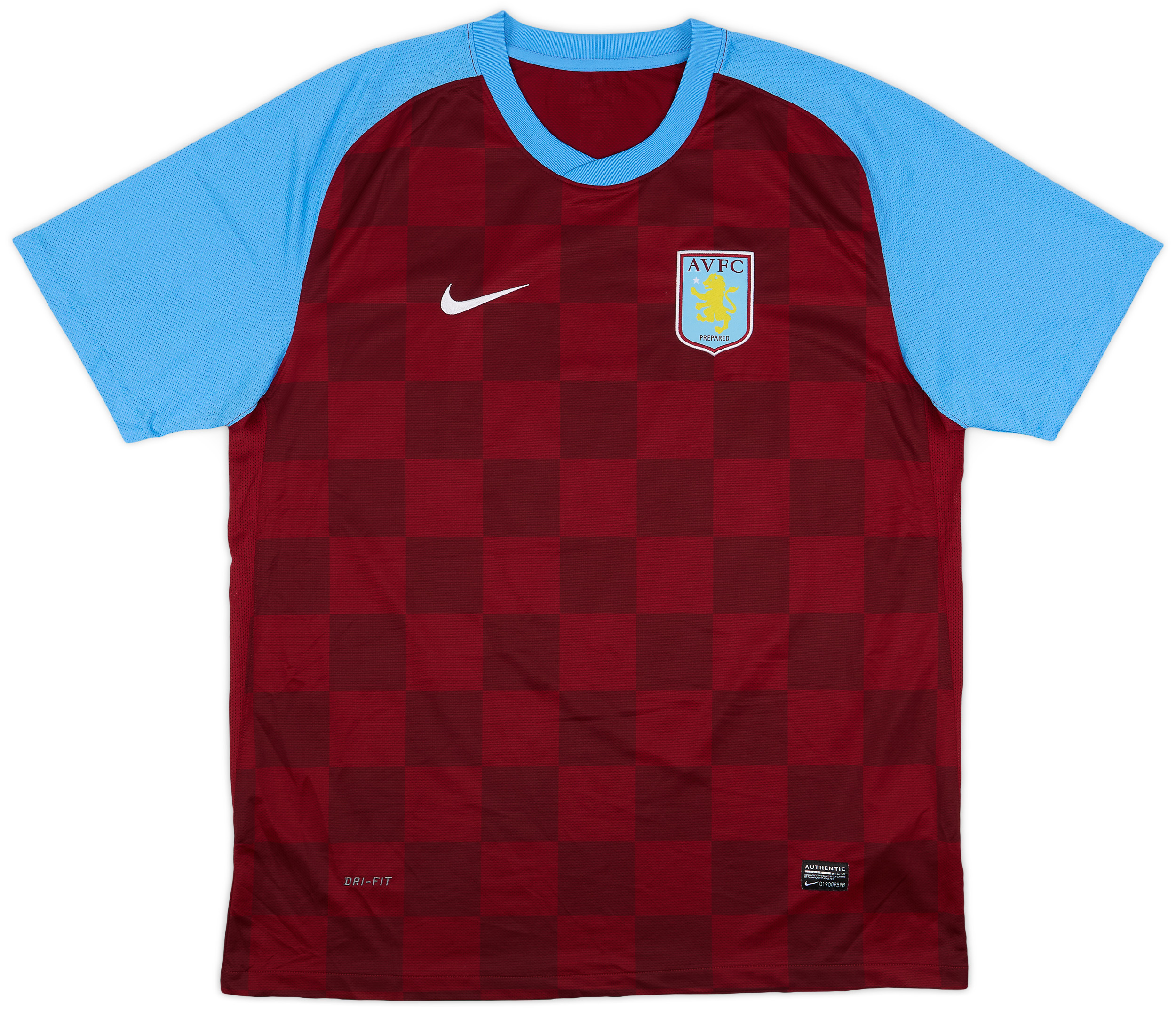 2011-12 Aston Villa Home Shirt - 8/10 - (XL)