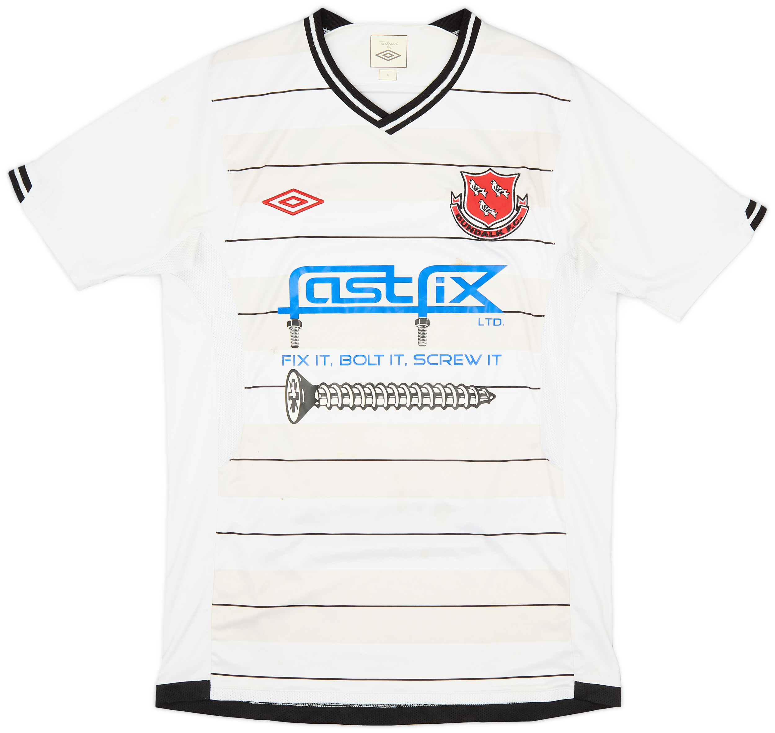 2011-12 Dundalk Home Shirt - 5/10 - (S)