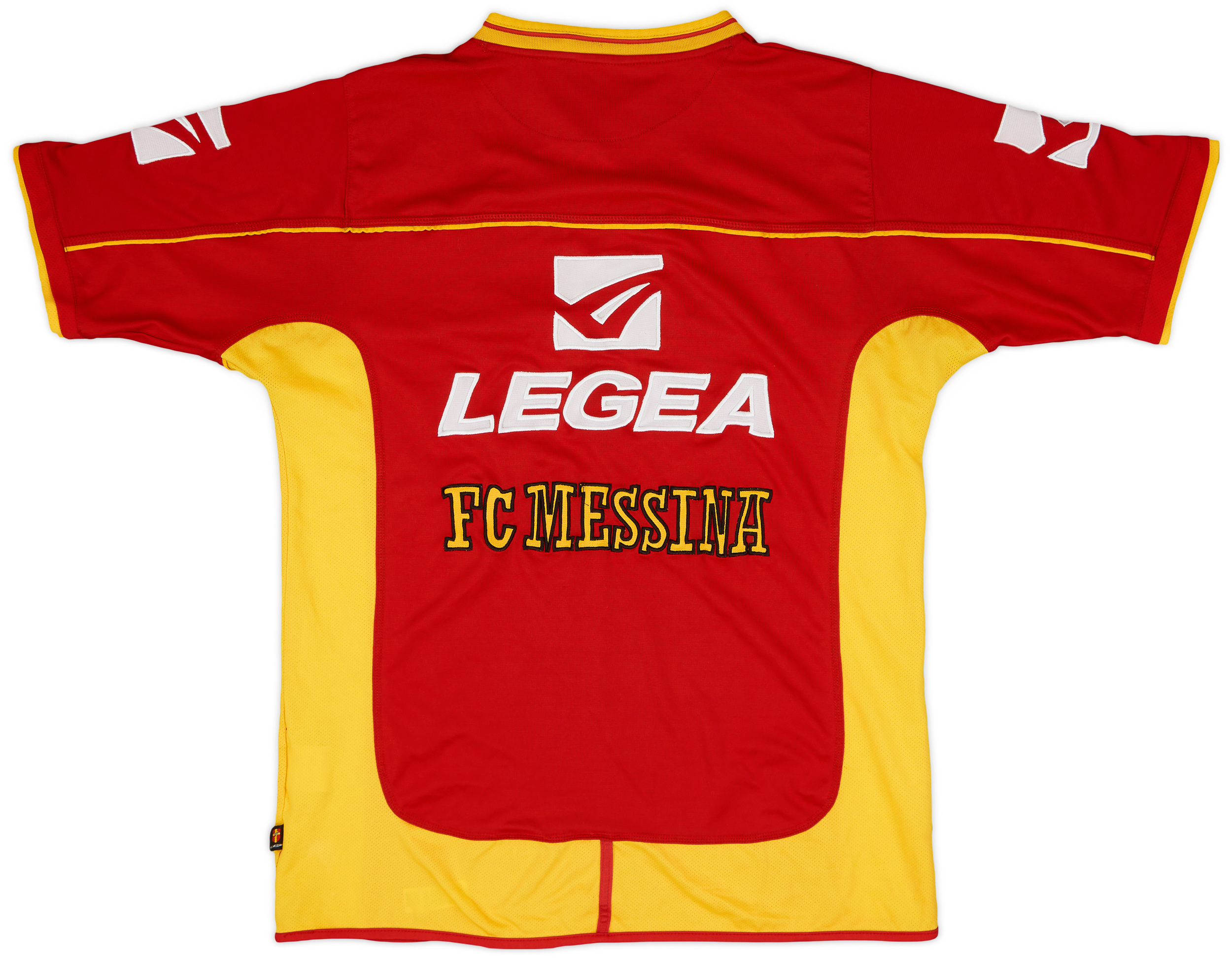 MESSINA メッシーナ ゲームシャツ サッカー レゲア LEGEA - メルカリ