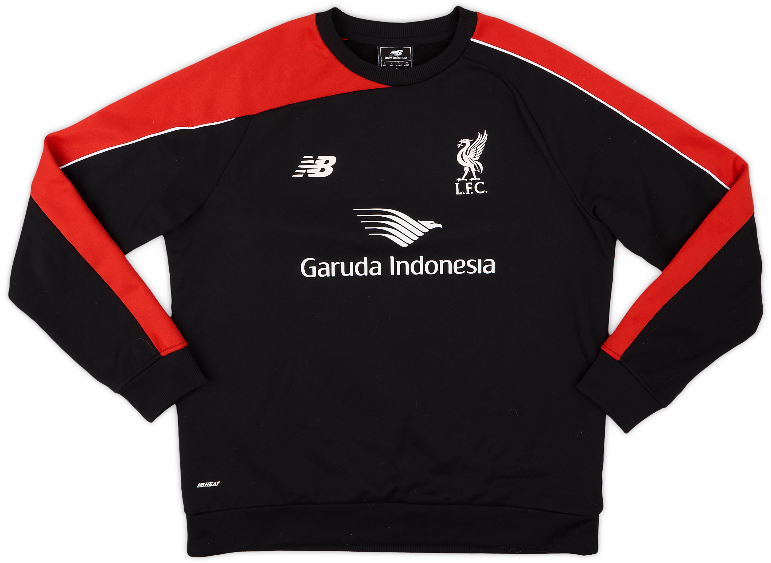 New balance liverpool top hot sale